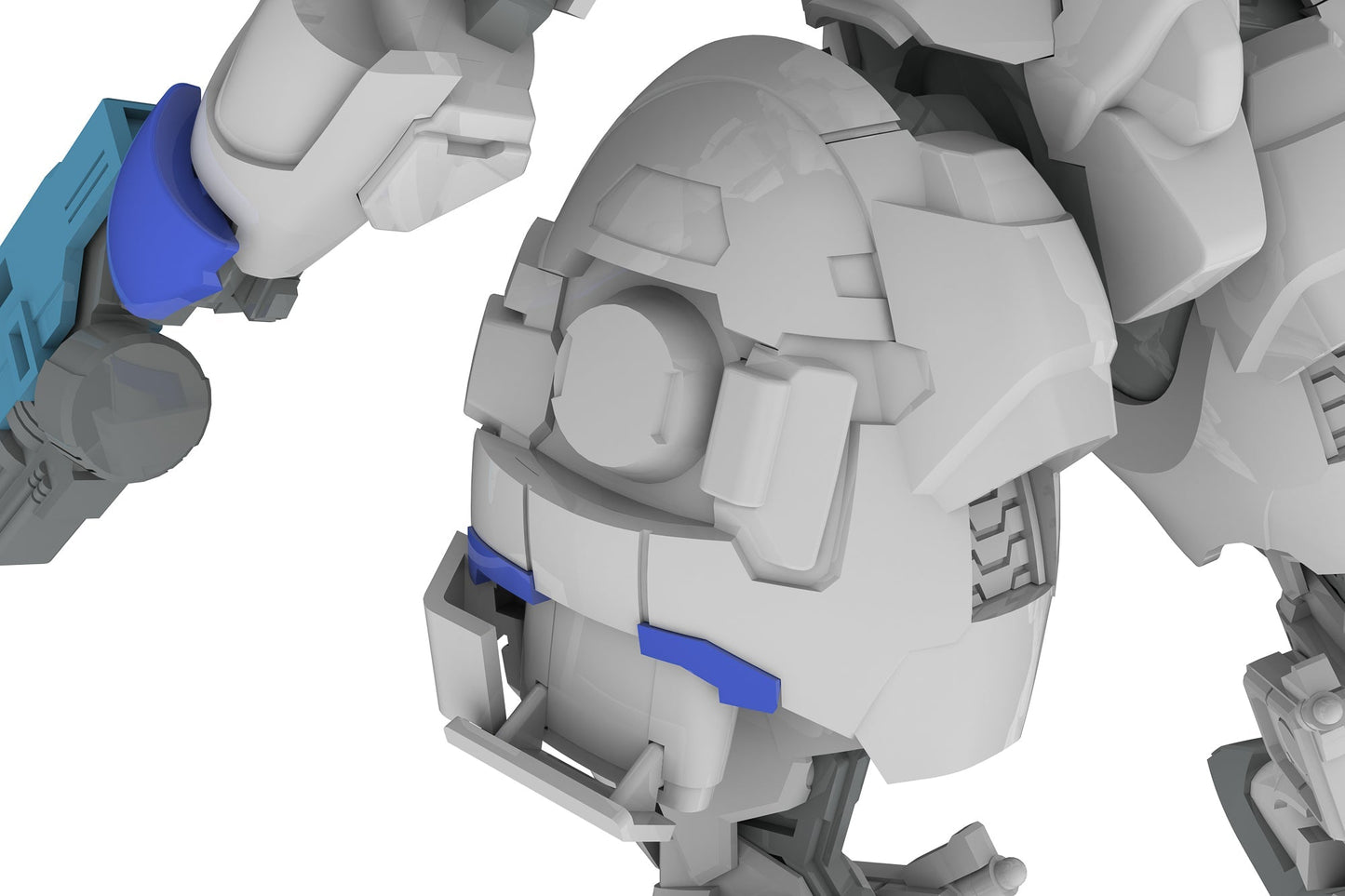 5inch Mechanism POWERDoLLS 2 X-4+C PDF-C701 Armored Assault Infantry Model Kit
