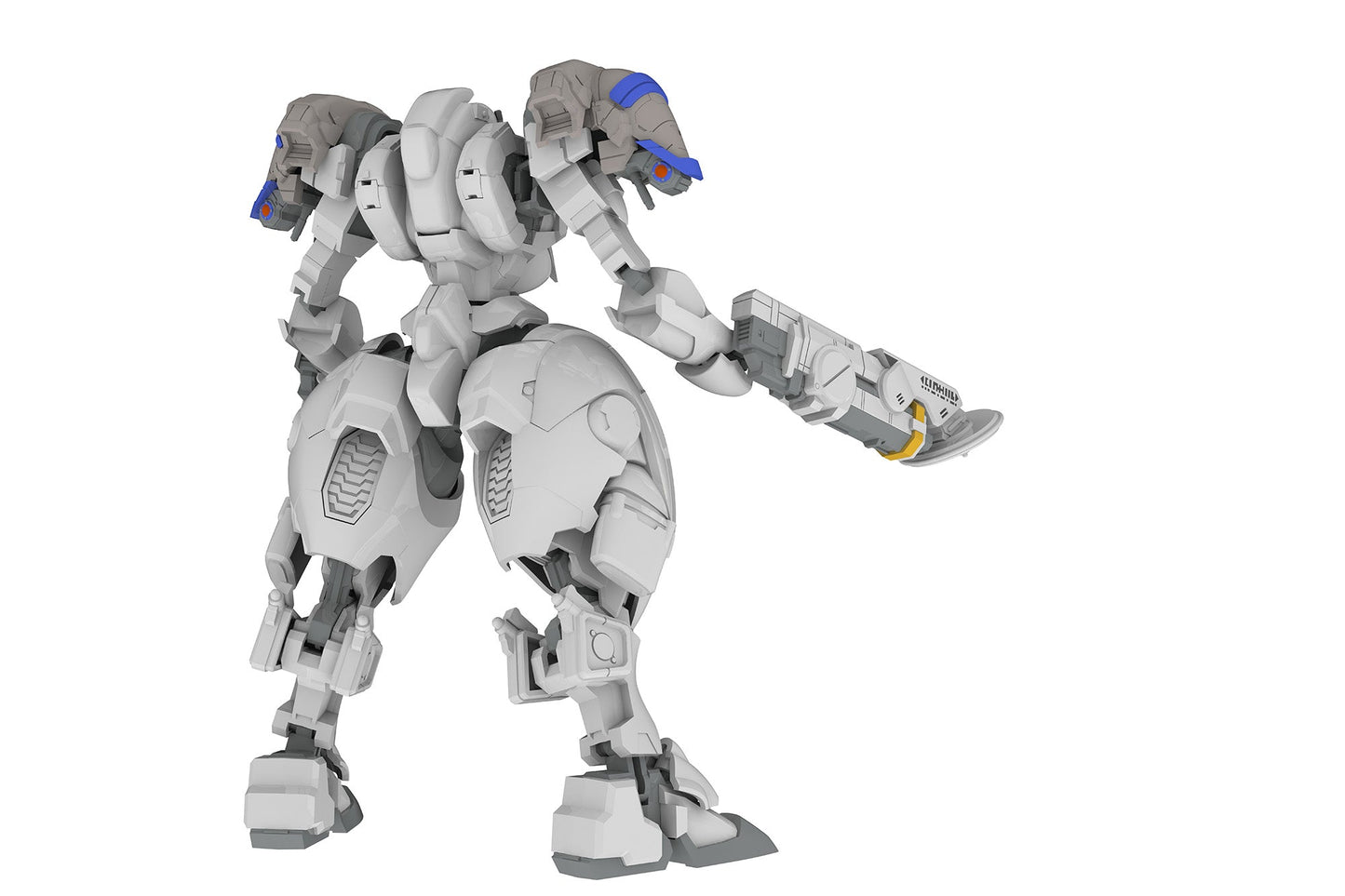 5inch Mechanism POWERDoLLS2 X-4RR PDFR-R807 Armored Searching Infantry Model Kit