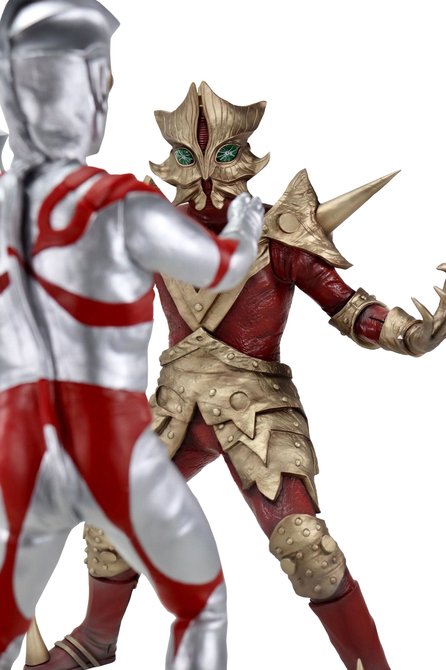 Tokusatsu Vol.111 Ultraman Ace Extradimensional Terrible-Being Ace Killer Figure