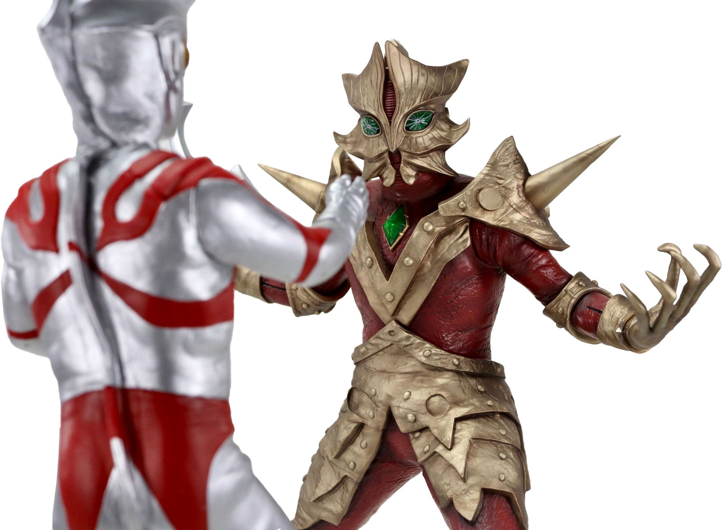 Tokusatsu Vol.111 Ultraman Ace Extradimensional Terrible-Being Ace Killer Figure