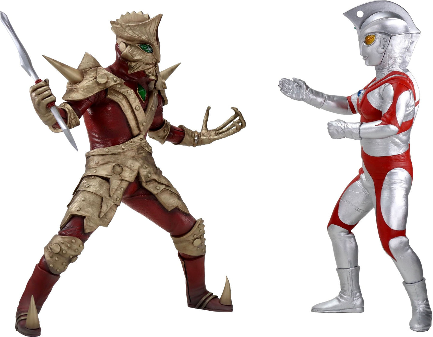 Tokusatsu Vol.111 Ultraman Ace Extradimensional Terrible-Being Ace Killer Figure