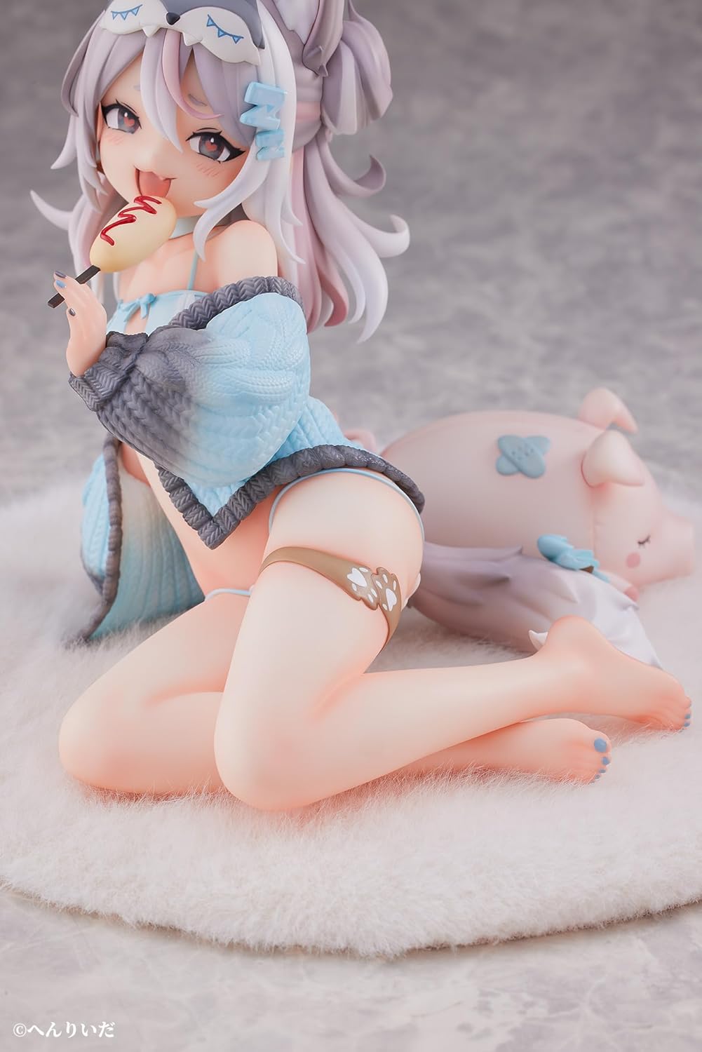 Vivify Oyasumi Ookami Haino illustration by henreader 1/6 Figure JAPAN OFFICIAL