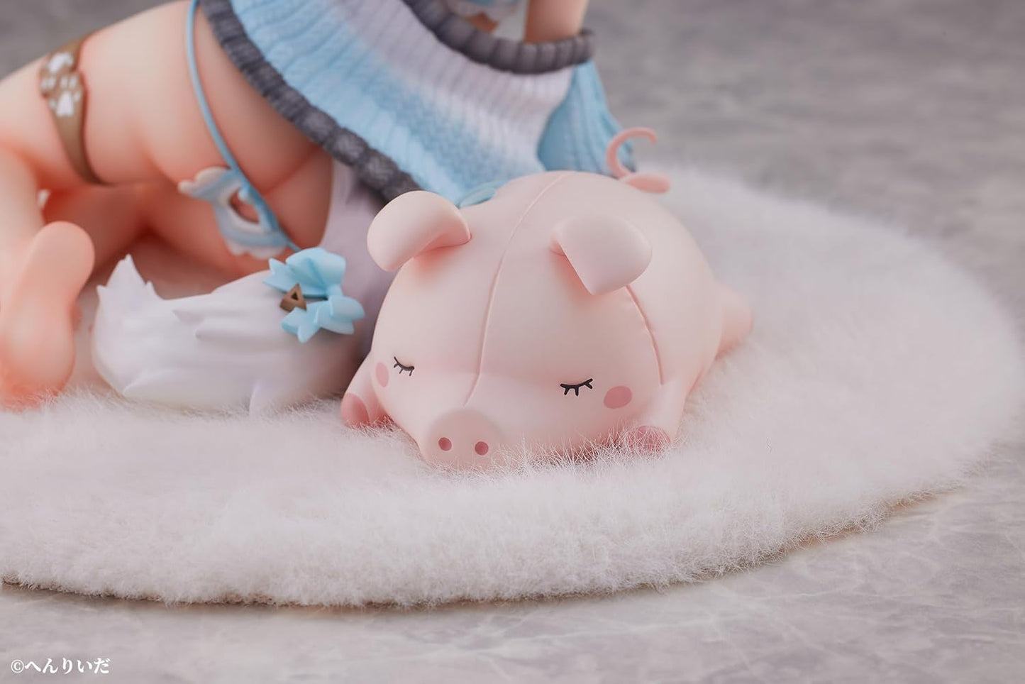 Vivify Oyasumi Ookami Haino illustration by henreader 1/6 Figure JAPAN OFFICIAL