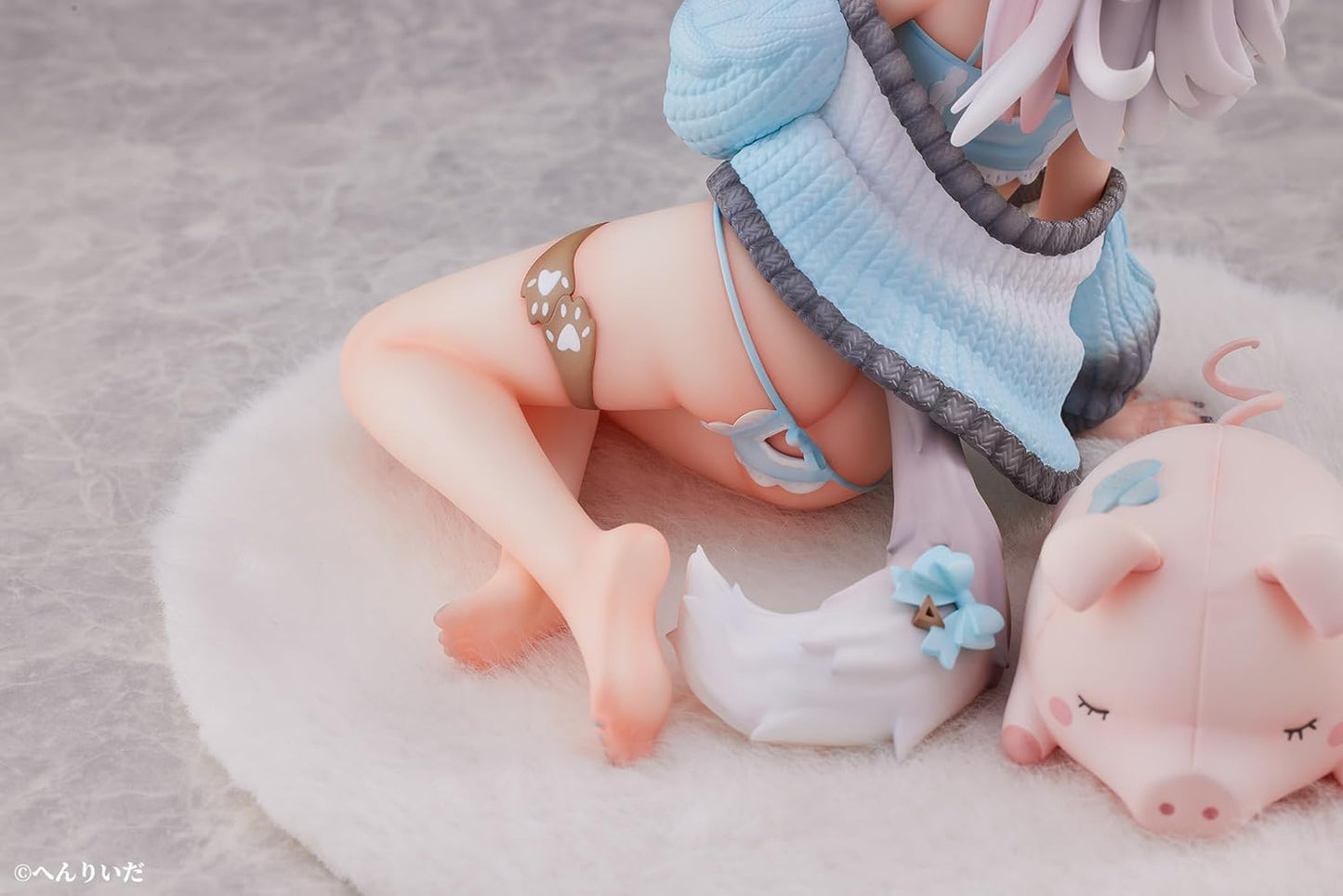Vivify Oyasumi Ookami Haino illustration by henreader 1/6 Figure JAPAN OFFICIAL