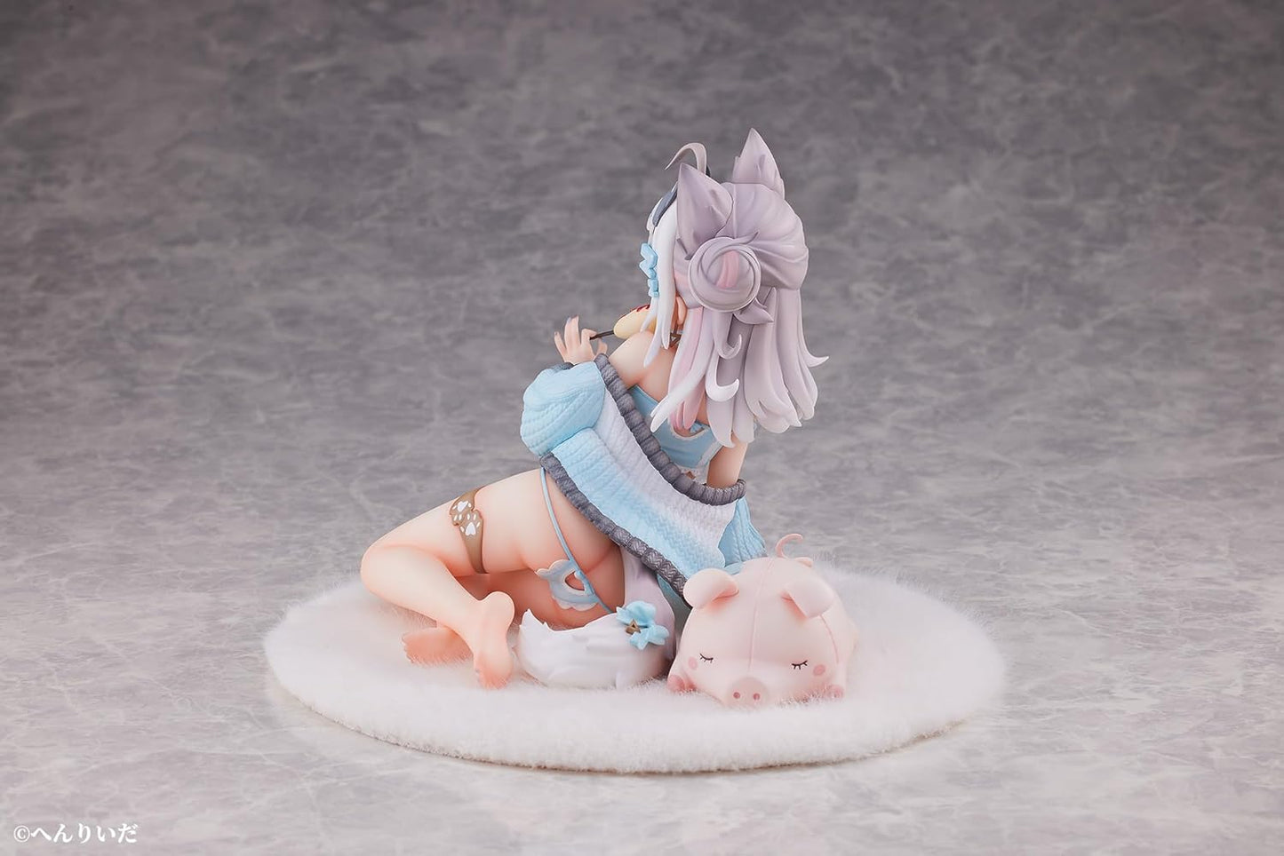 Vivify Oyasumi Ookami Haino illustration by henreader 1/6 Figure JAPAN OFFICIAL