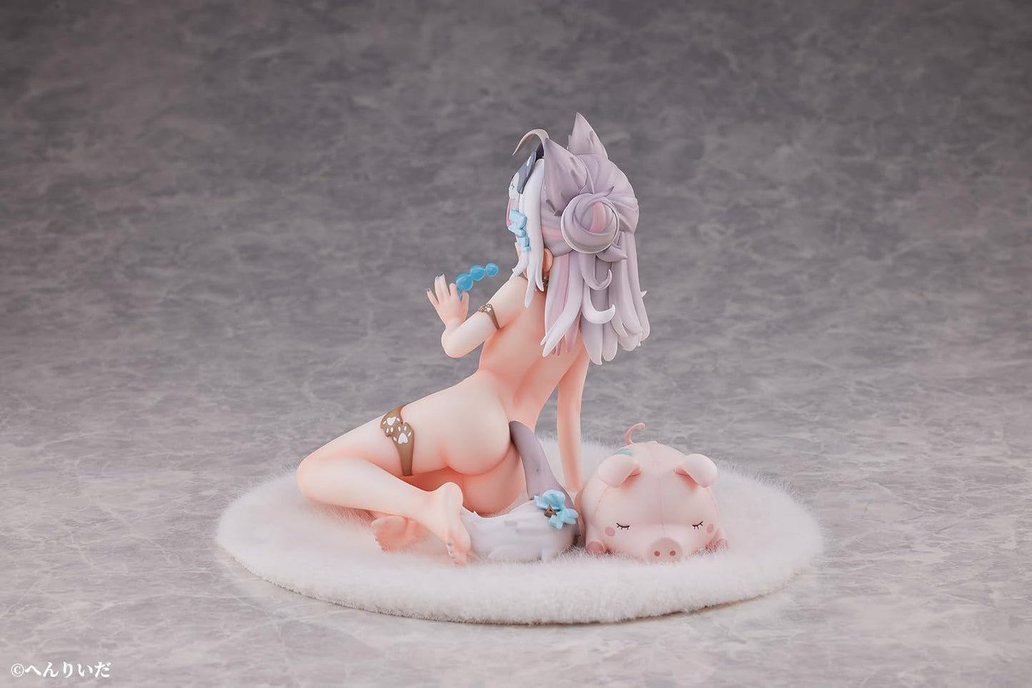 Vivify Oyasumi Ookami Haino illustration by henreader Deluxe Ver. 1/6 Figure