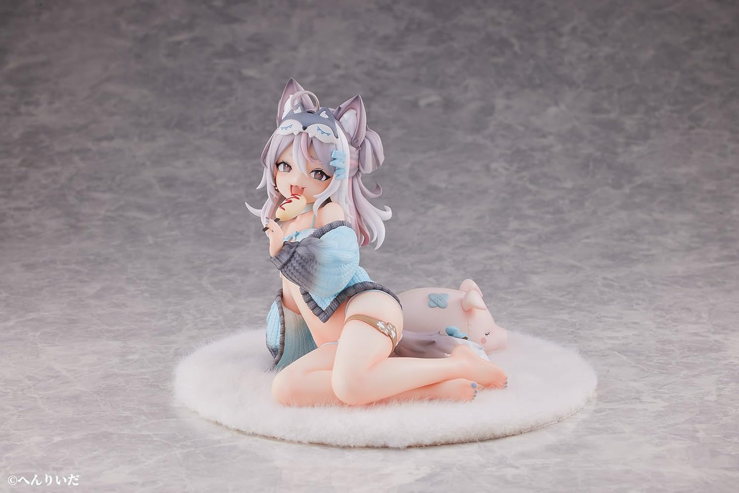 Vivify Oyasumi Ookami Haino illustration by henreader Deluxe Ver. 1/6 Figure
