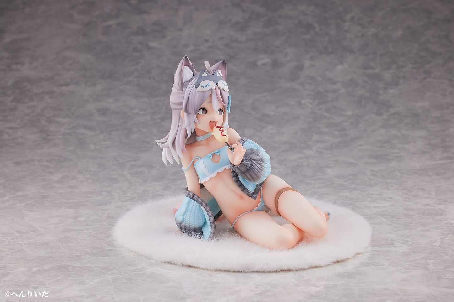 Vivify Oyasumi Ookami Haino illustration by henreader Deluxe Ver. 1/6 Figure