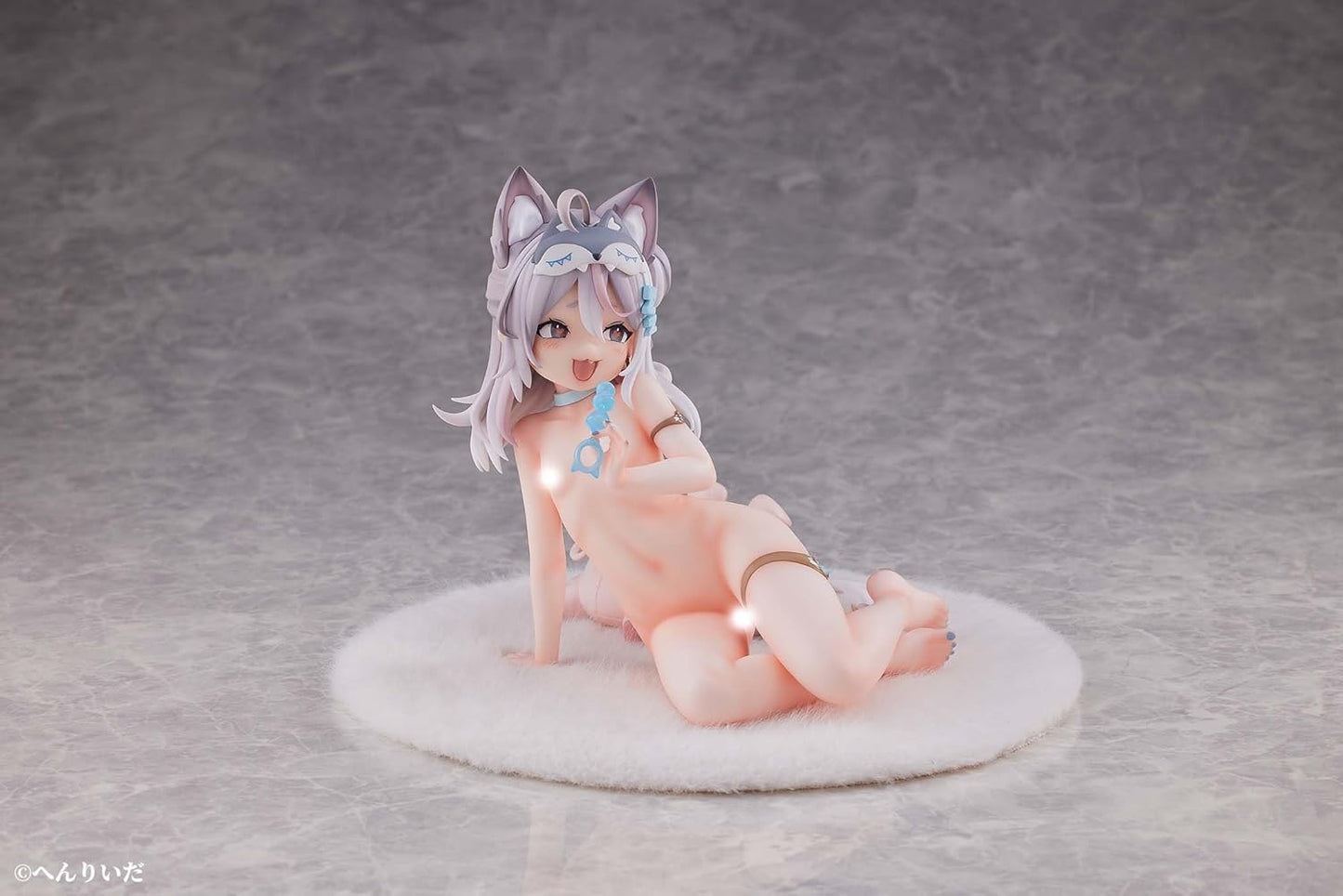 Vivify Oyasumi Ookami Haino illustration by henreader Deluxe Ver. 1/6 Figure