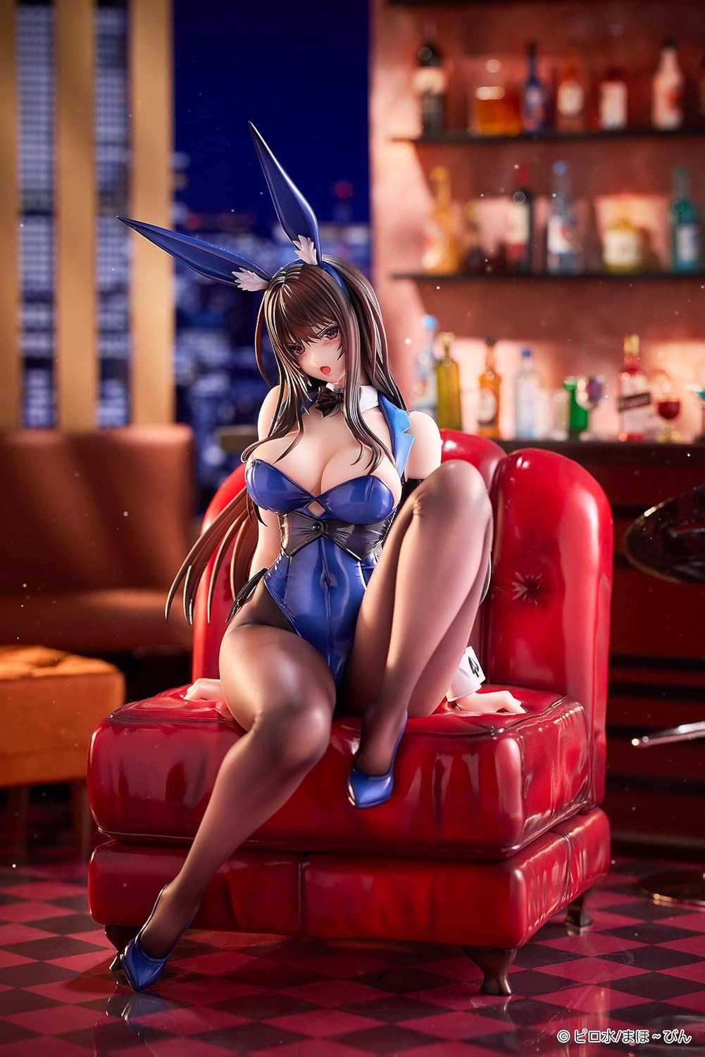 Shy Girl Kasane Minazumi Bunny Ver. illustration by Piromizu Deluxe 1/6 Figure