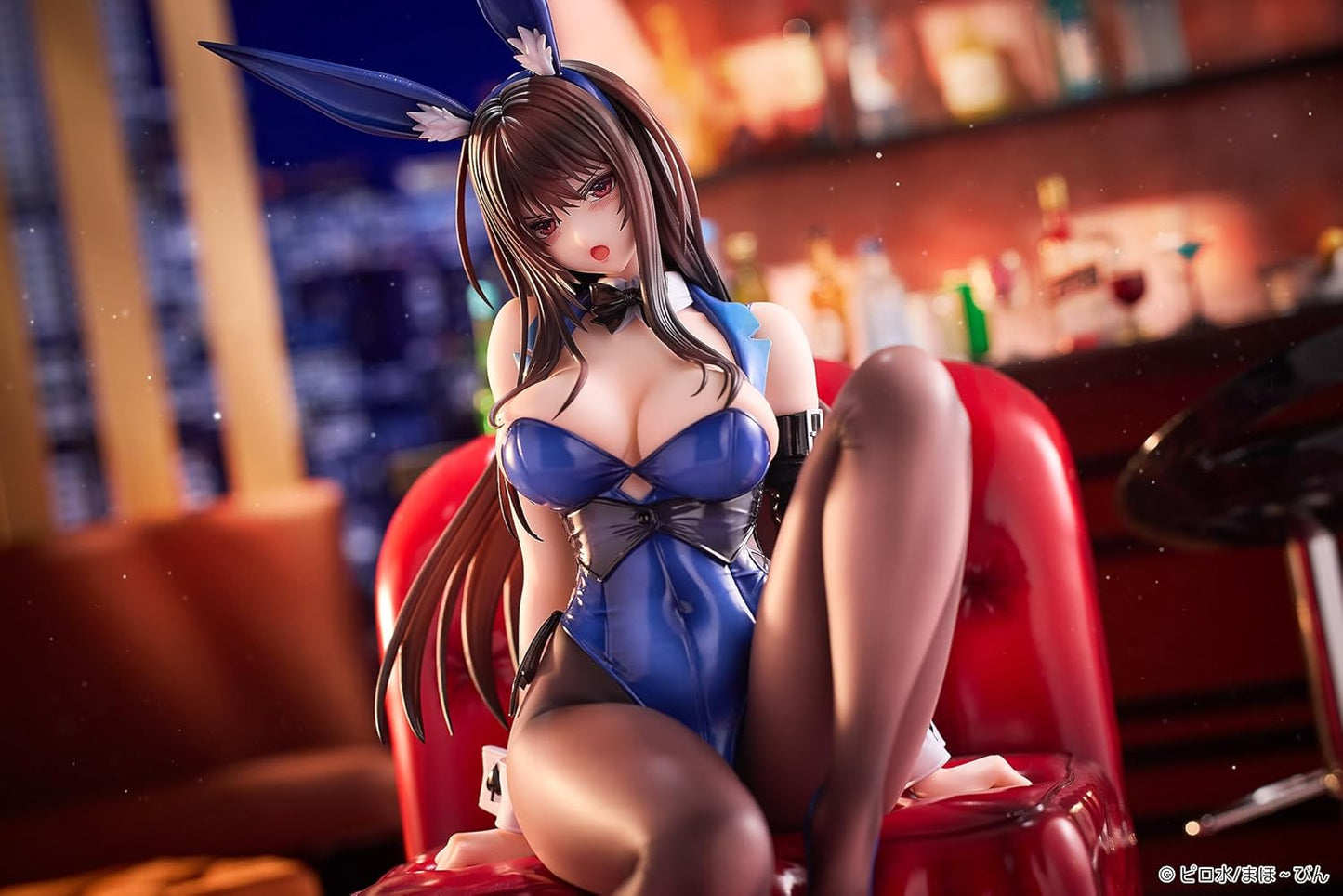 Shy Girl Kasane Minazumi Bunny Ver. illustration by Piromizu Deluxe 1/6 Figure