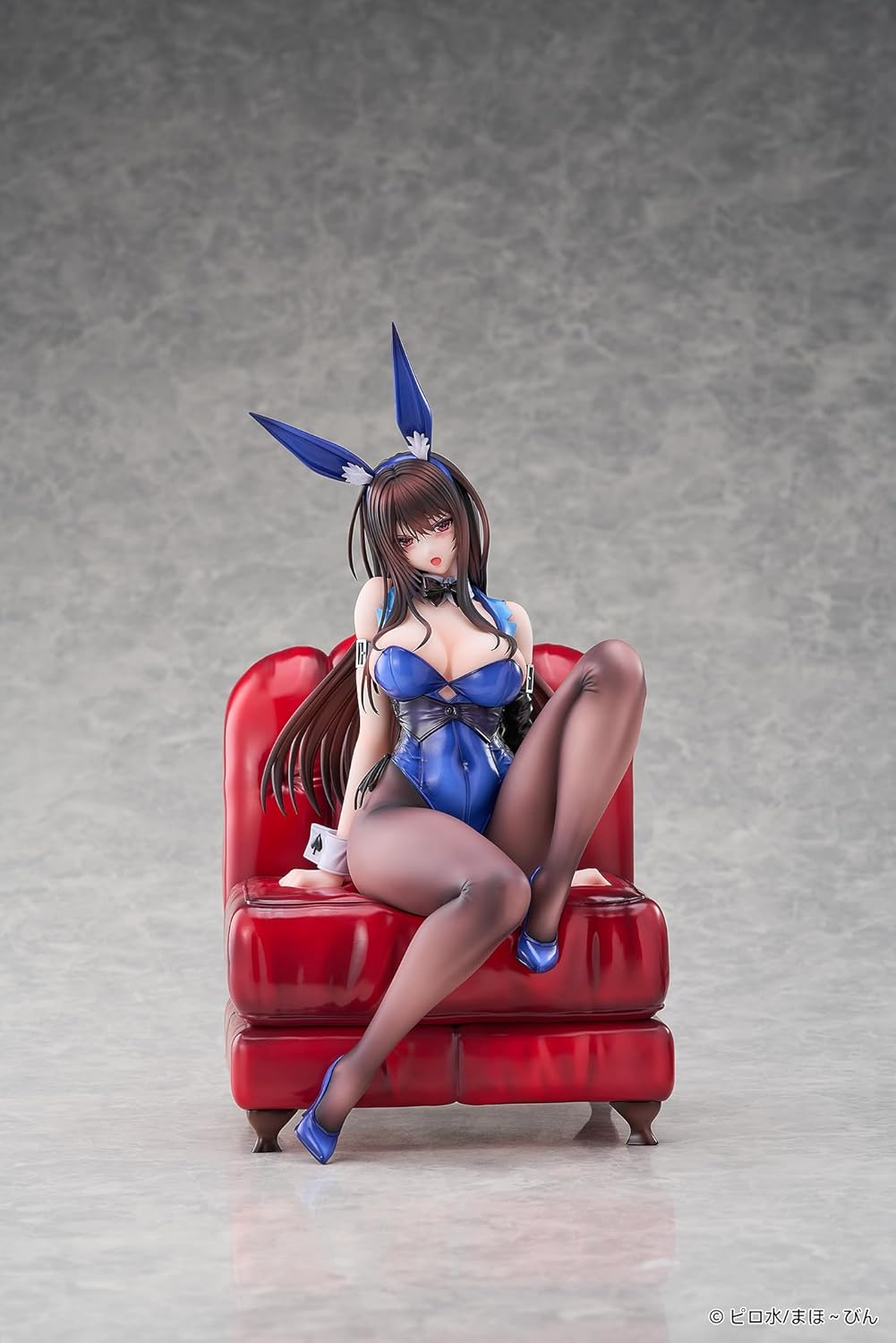 Shy Girl Kasane Minazumi Bunny Ver. illustration by Piromizu Deluxe 1/6 Figure