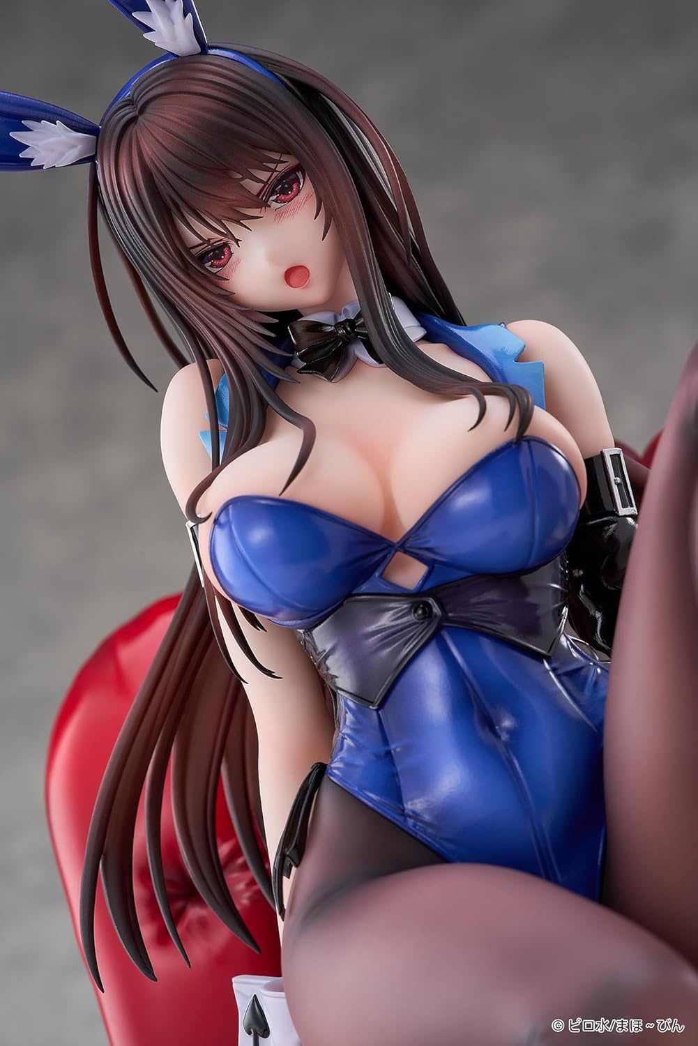 Shy Girl Kasane Minazumi Bunny Ver. illustration by Piromizu Deluxe 1/6 Figure