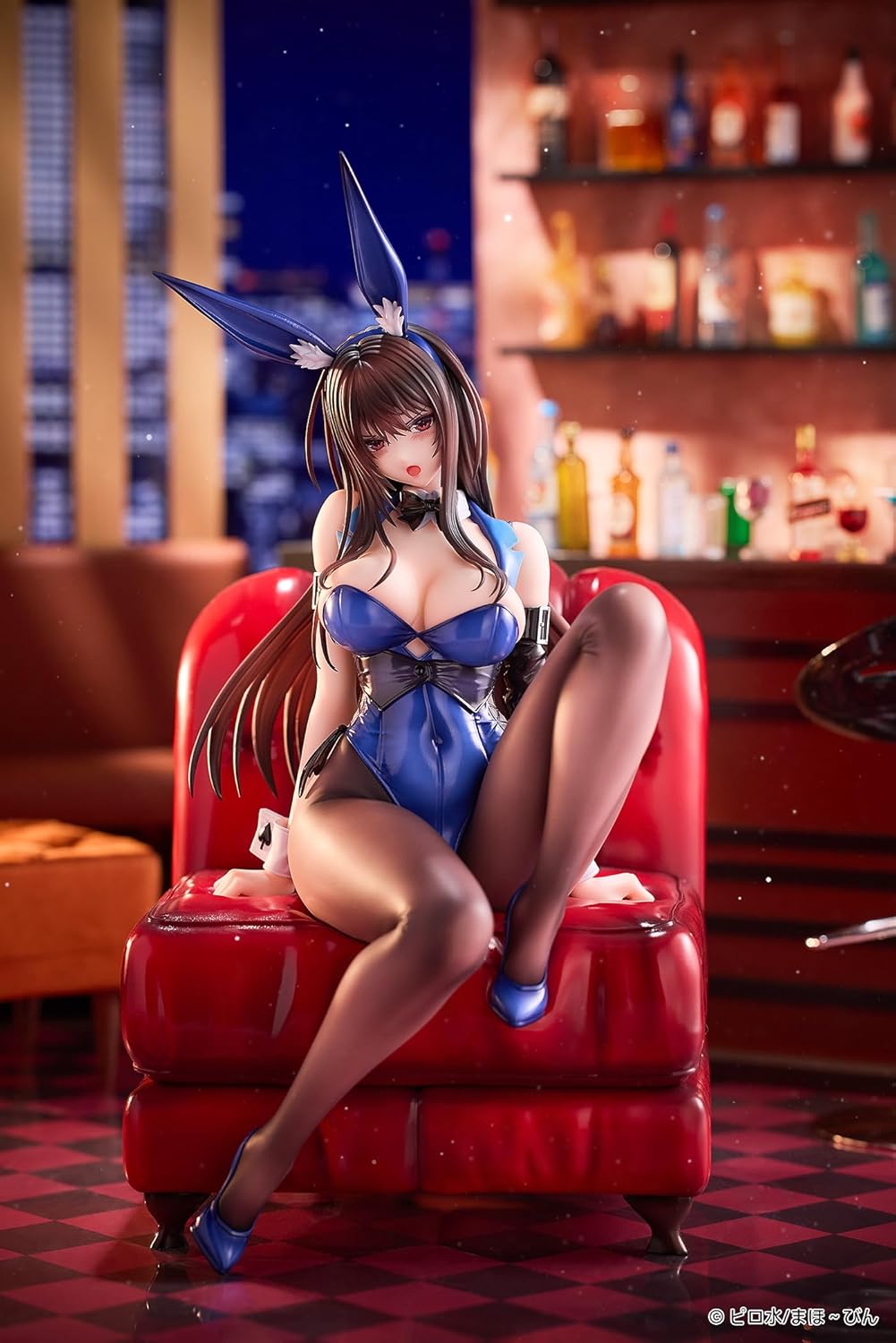 Shy Girl Kasane Minazumi Bunny Ver. illustration by Piromizu 1/6 Figure JAPAN
