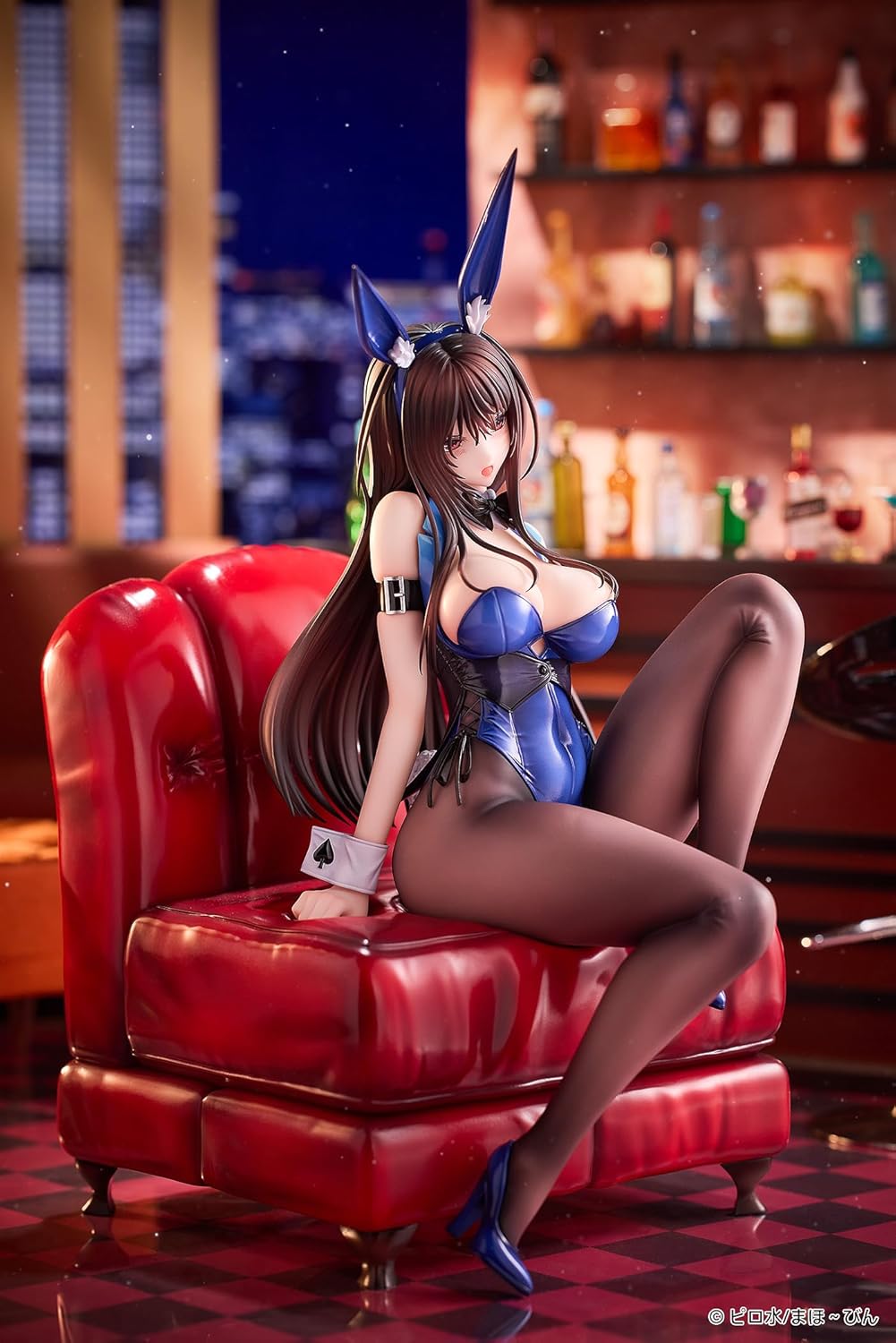 Shy Girl Kasane Minazumi Bunny Ver. illustration by Piromizu 1/6 Figure JAPAN