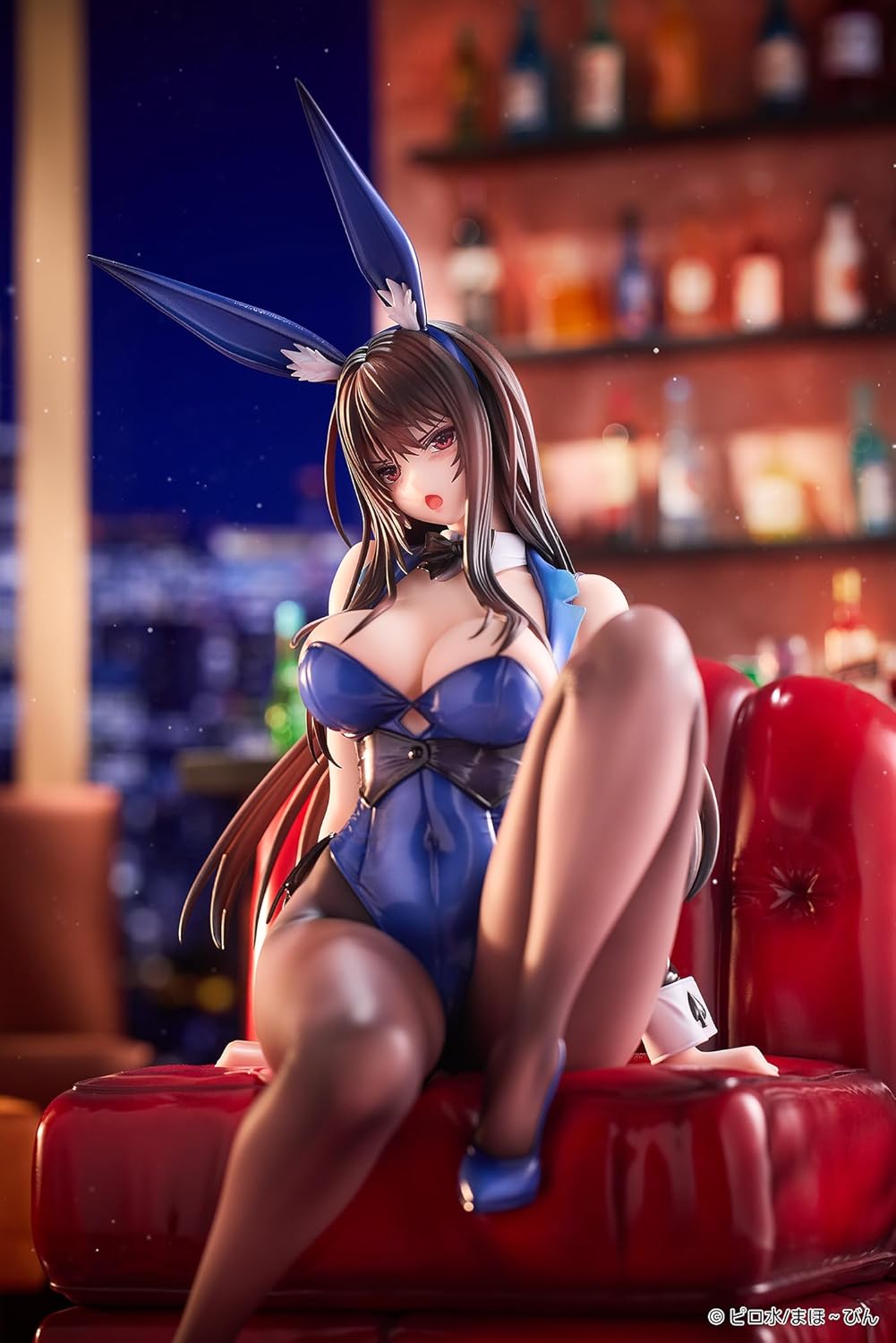Shy Girl Kasane Minazumi Bunny Ver. illustration by Piromizu 1/6 Figure JAPAN