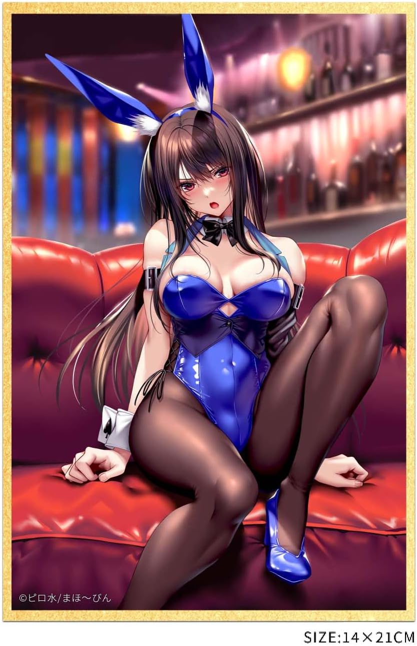 Shy Girl Kasane Minazumi Bunny Ver. illustration by Piromizu 1/6 Figure JAPAN