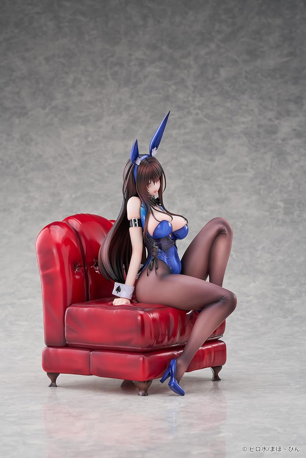 Shy Girl Kasane Minazumi Bunny Ver. illustration by Piromizu 1/6 Figure JAPAN