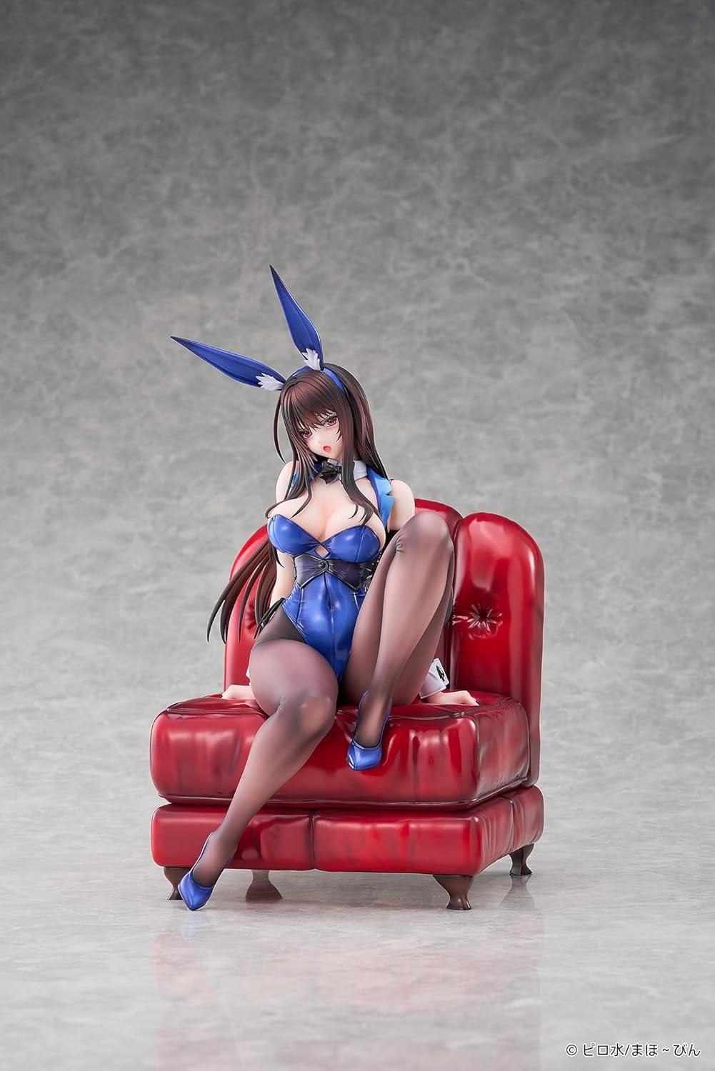 Shy Girl Kasane Minazumi Bunny Ver. illustration by Piromizu 1/6 Figure JAPAN
