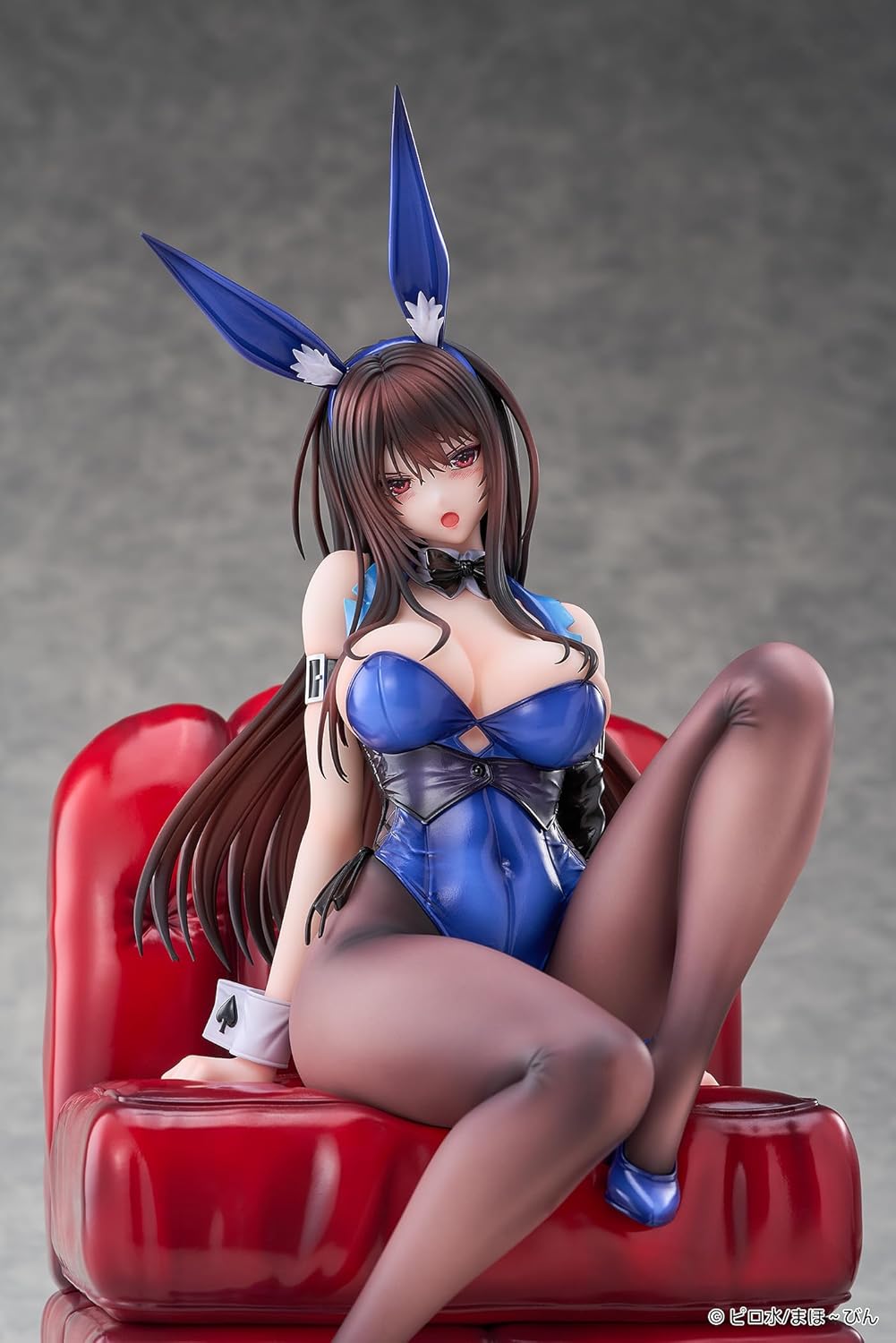 Shy Girl Kasane Minazumi Bunny Ver. illustration by Piromizu 1/6 Figure JAPAN