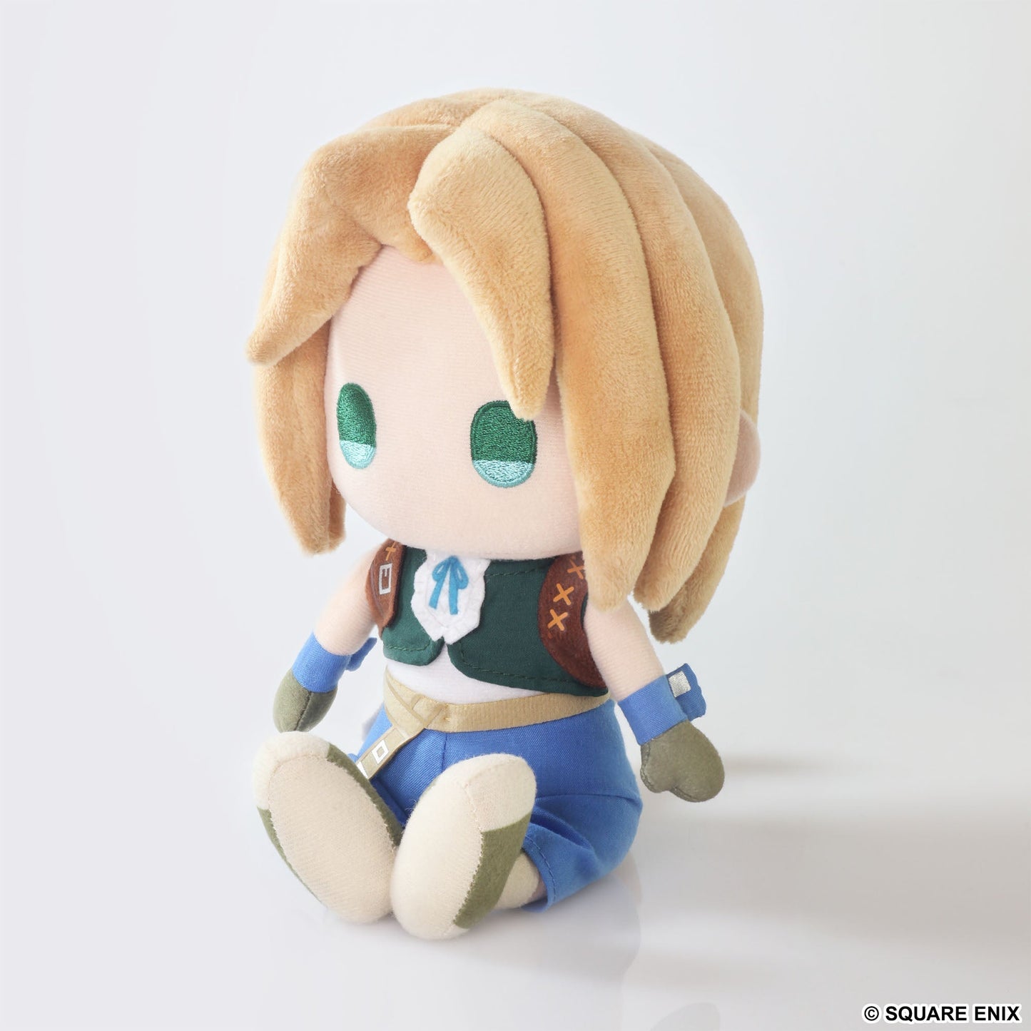 Square Enix Final Fantasy IX Zidane Tribal Plush Doll JAPAN OFFICIAL