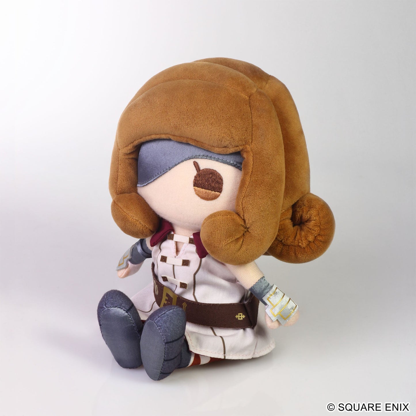 Square Enix Final Fantasy IX Beatrix Plush Doll JAPAN OFFICIAL