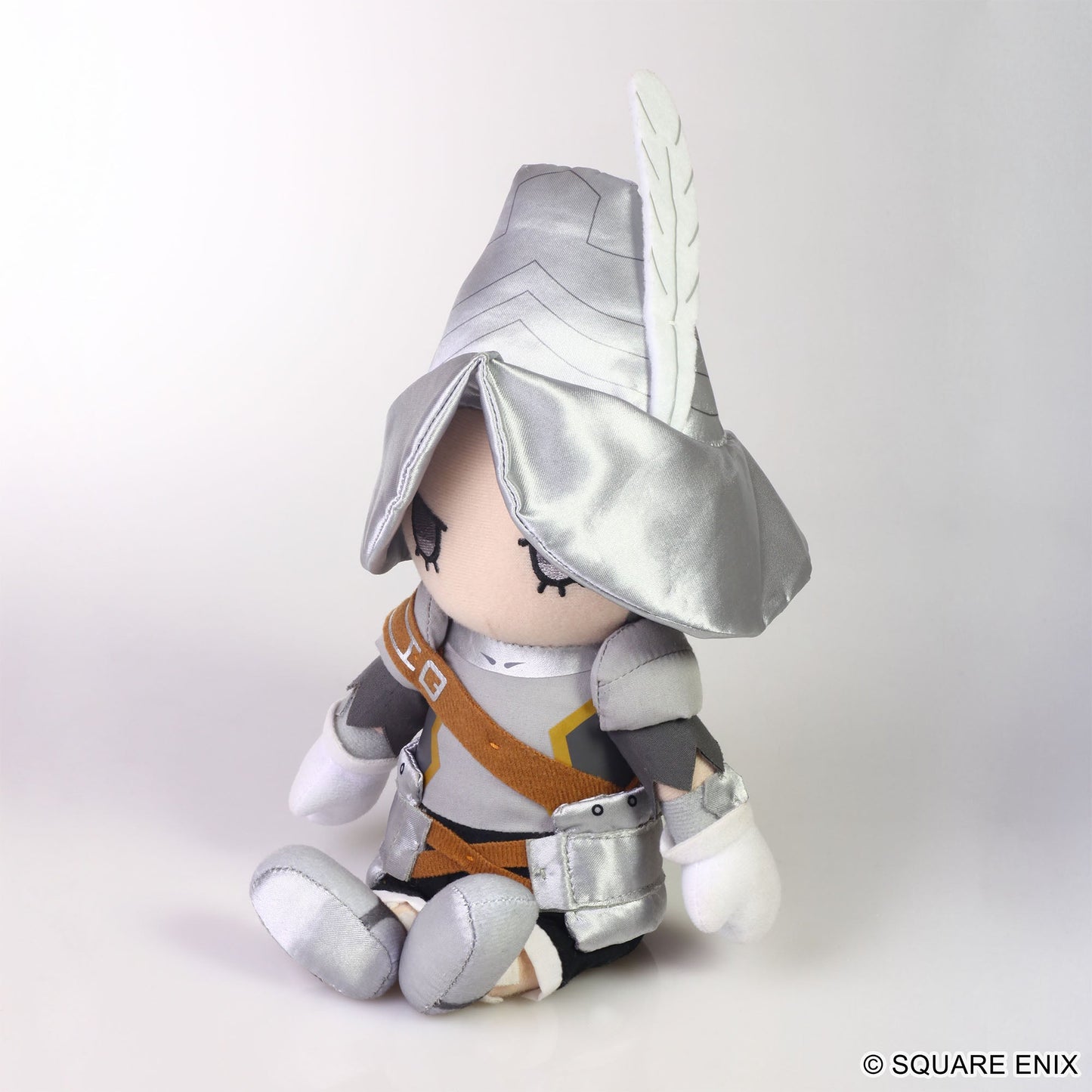 Square Enix Final Fantasy IX Adelbert Steiner Plush Doll JAPAN OFFICIAL