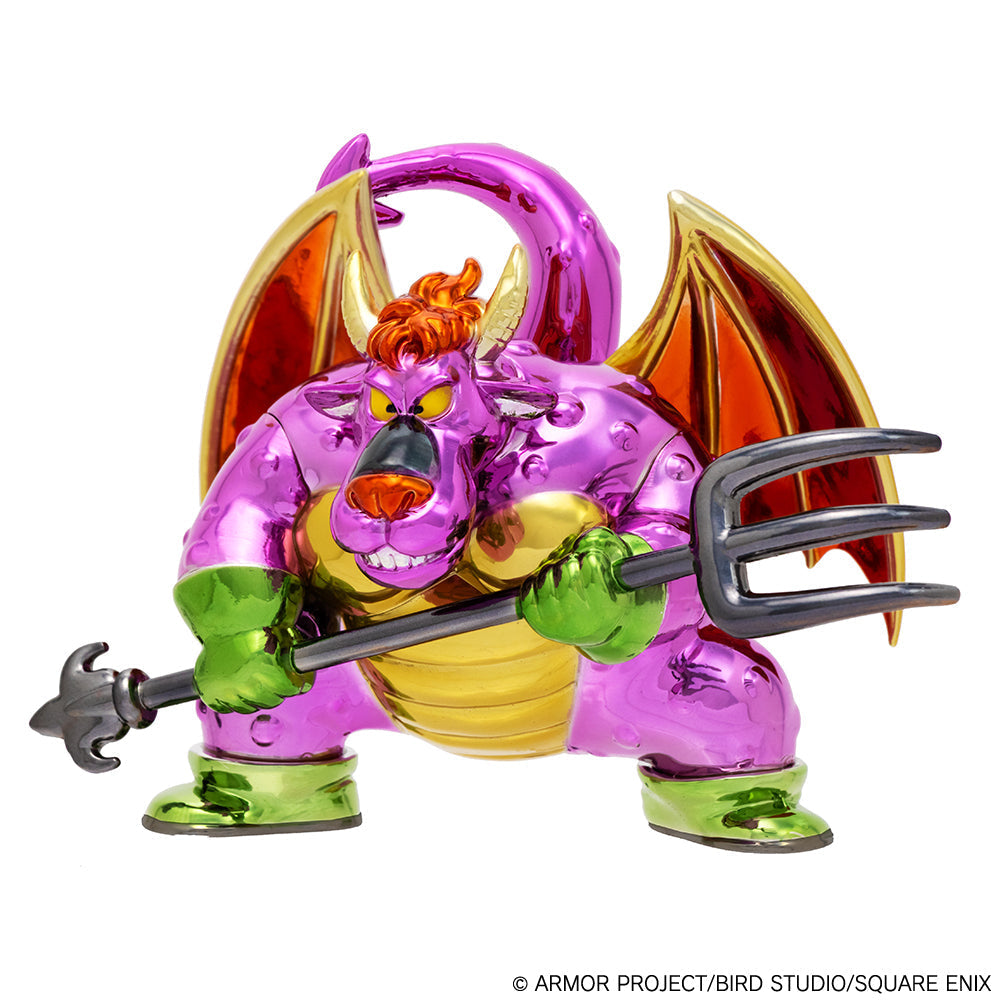 Square Enix Dragon Quest Metallic Monsters Gallery Arch Demon Figure JAPAN