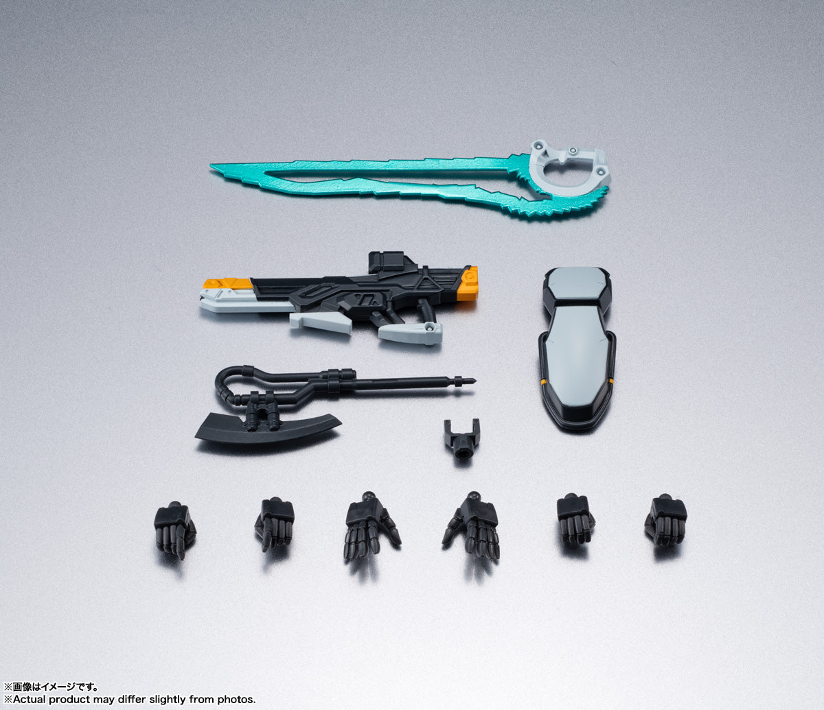 GUNDAM UNIVERSE Mobile Suit Gundam GQuuuuuuX gMS-Omega GQuuuuuuX Action Figure