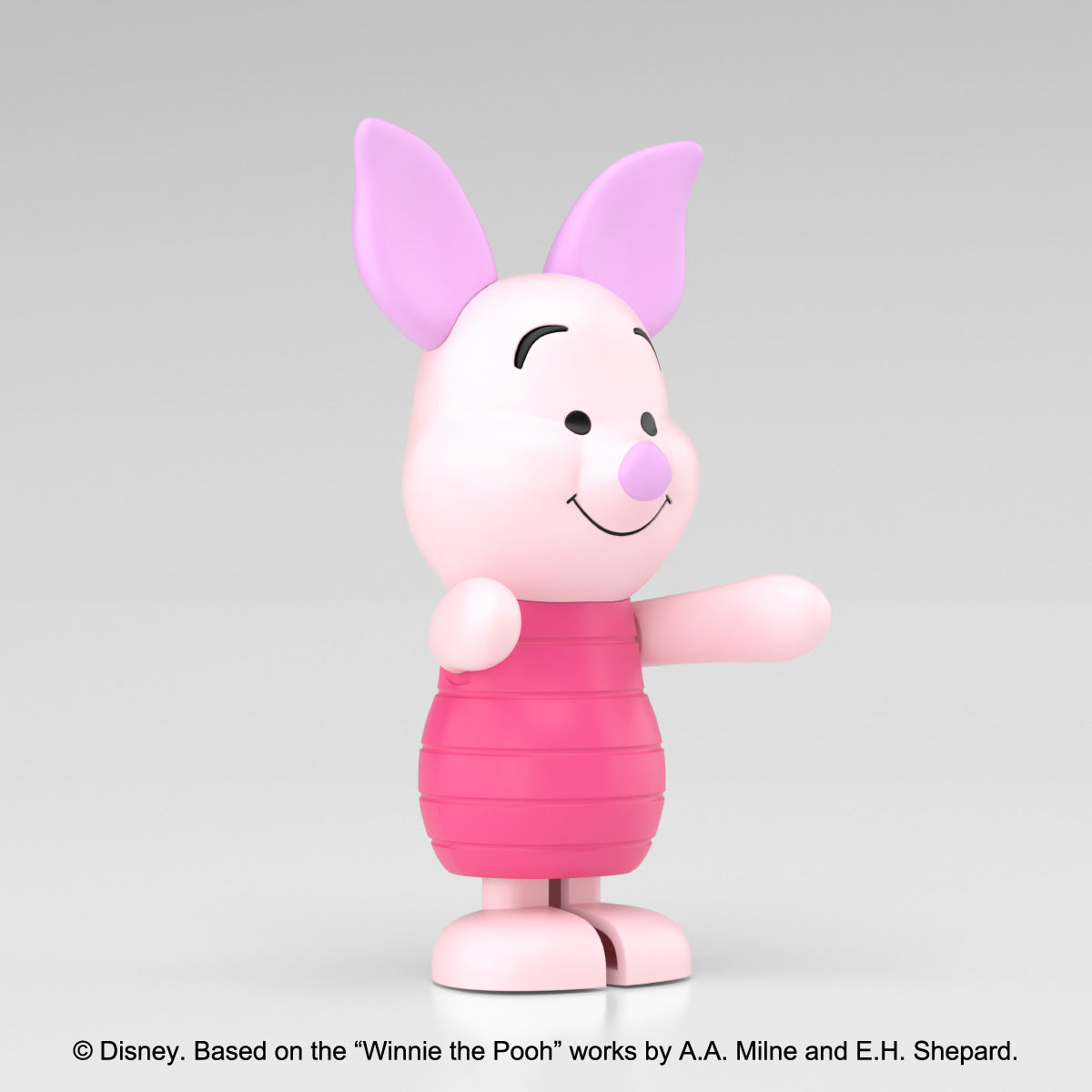 Aoshima RakuPla Tokotoko No.DP-14 Winnie the Pooh Piglet Model Kit JAPAN