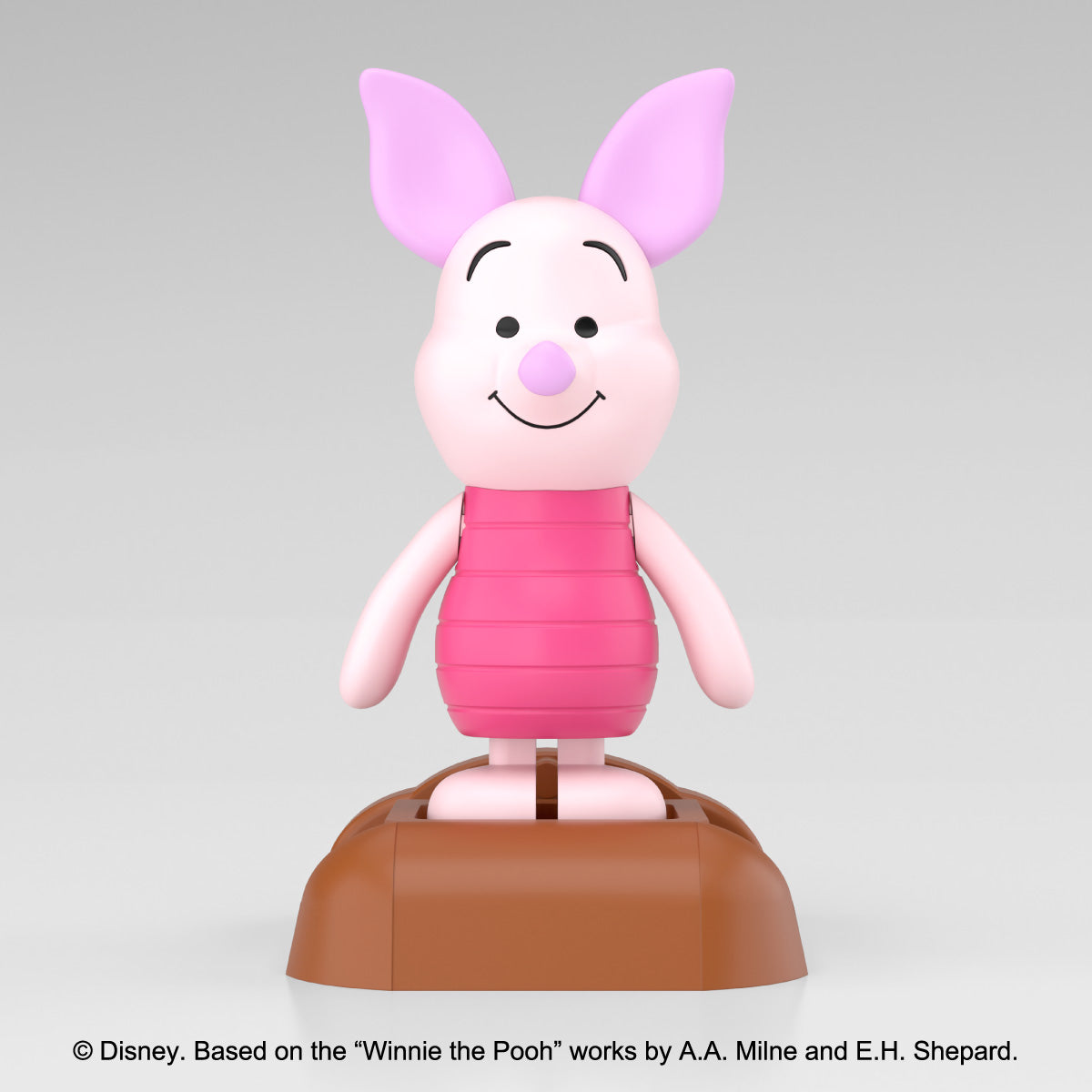 Aoshima RakuPla Tokotoko No.DP-14 Winnie the Pooh Piglet Model Kit JAPAN