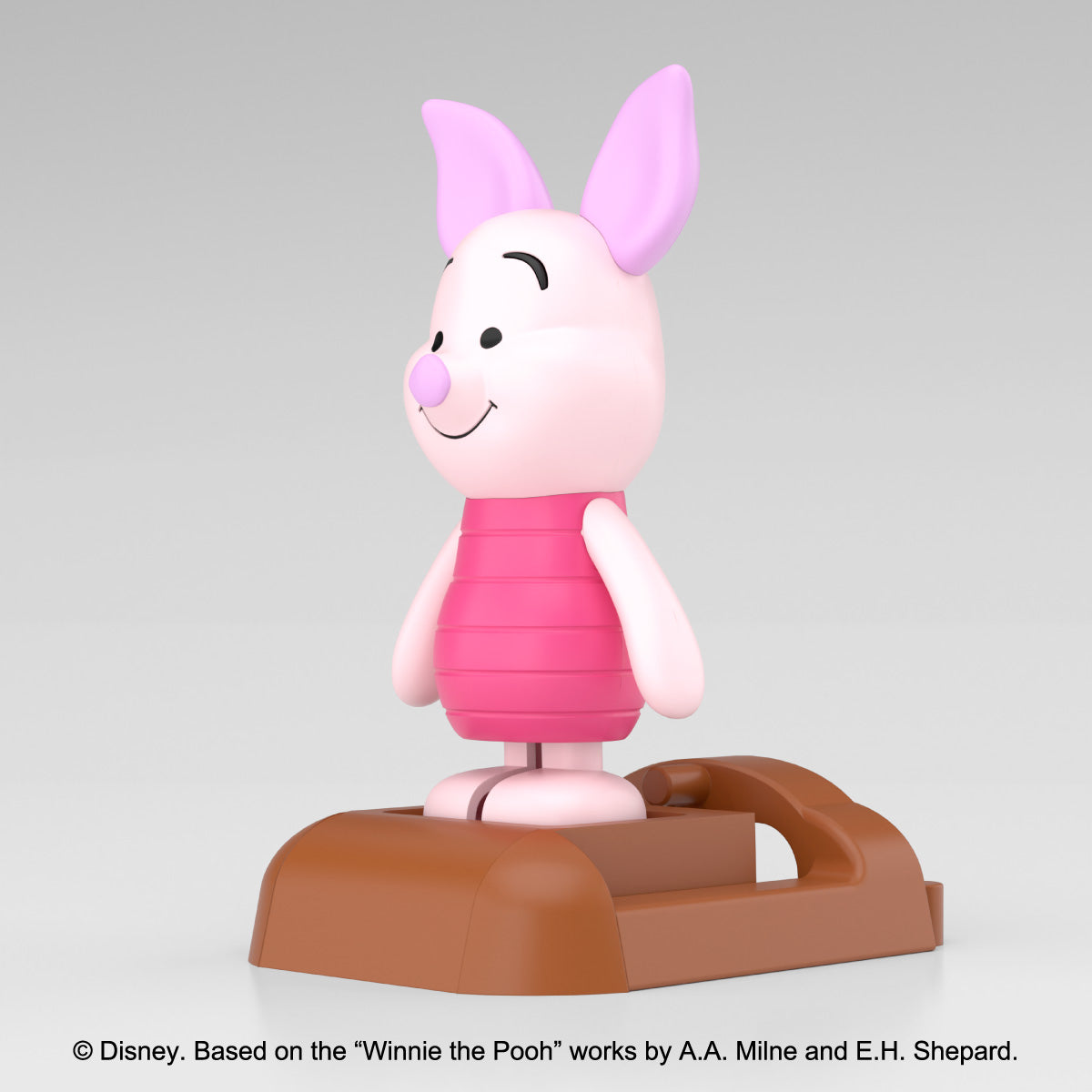 Aoshima RakuPla Tokotoko No.DP-14 Winnie the Pooh Piglet Model Kit JAPAN