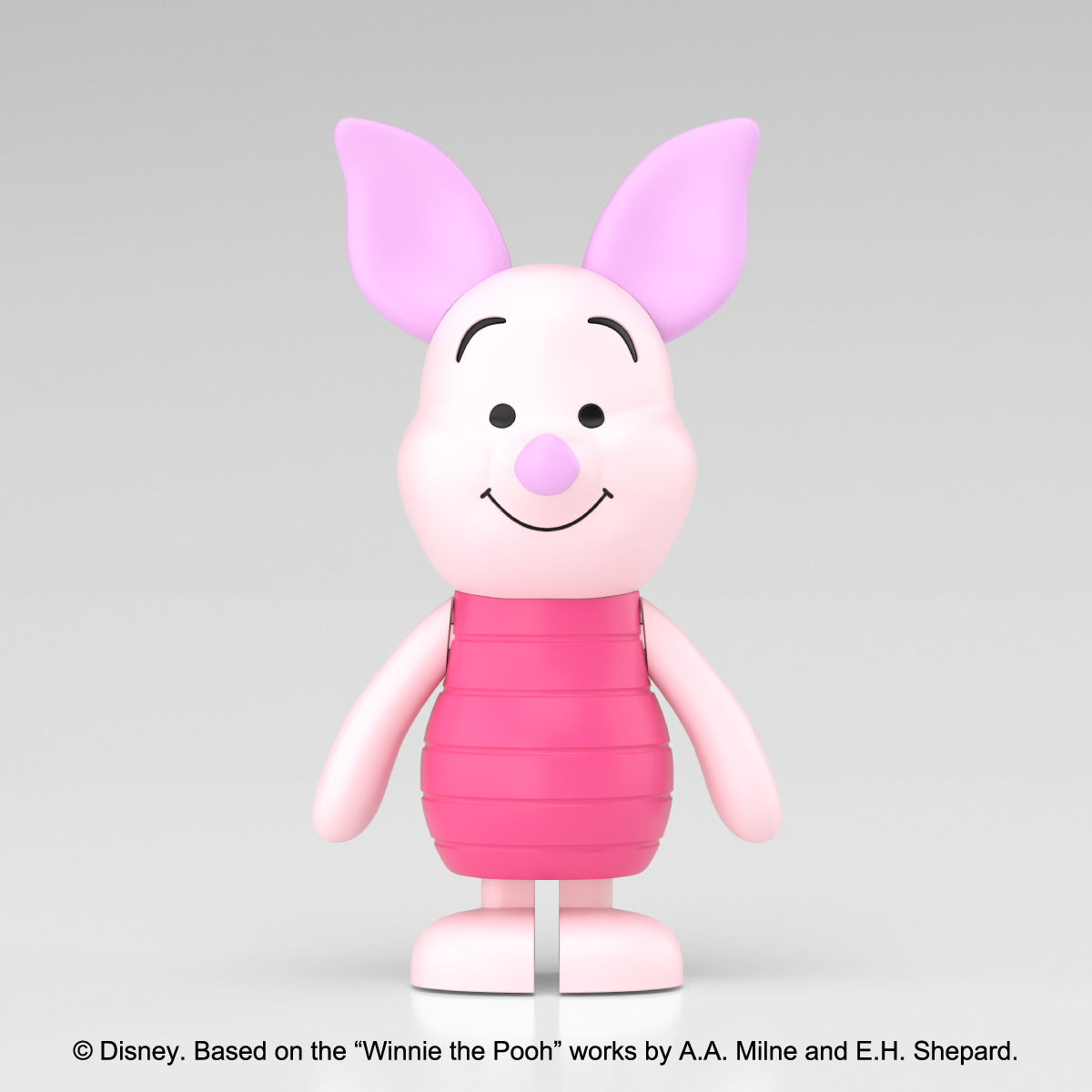 Aoshima RakuPla Tokotoko No.DP-14 Winnie the Pooh Piglet Model Kit JAPAN