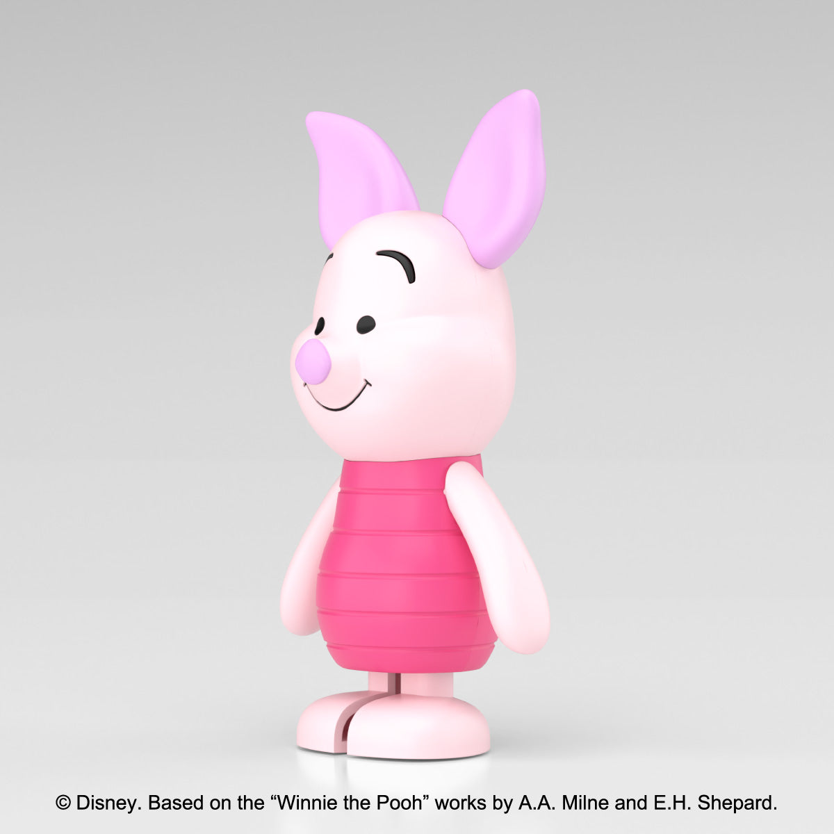 Aoshima RakuPla Tokotoko No.DP-14 Winnie the Pooh Piglet Model Kit JAPAN
