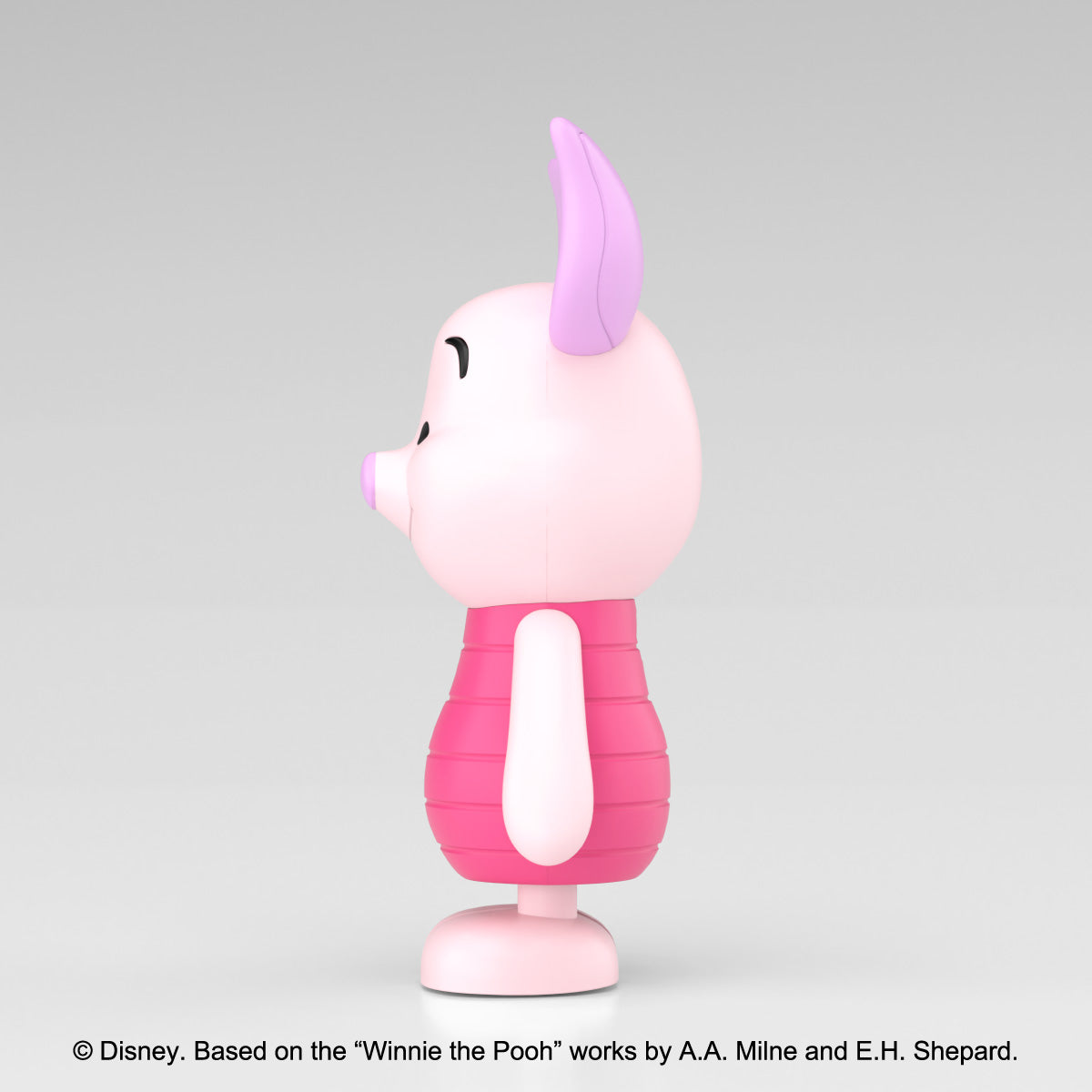Aoshima RakuPla Tokotoko No.DP-14 Winnie the Pooh Piglet Model Kit JAPAN