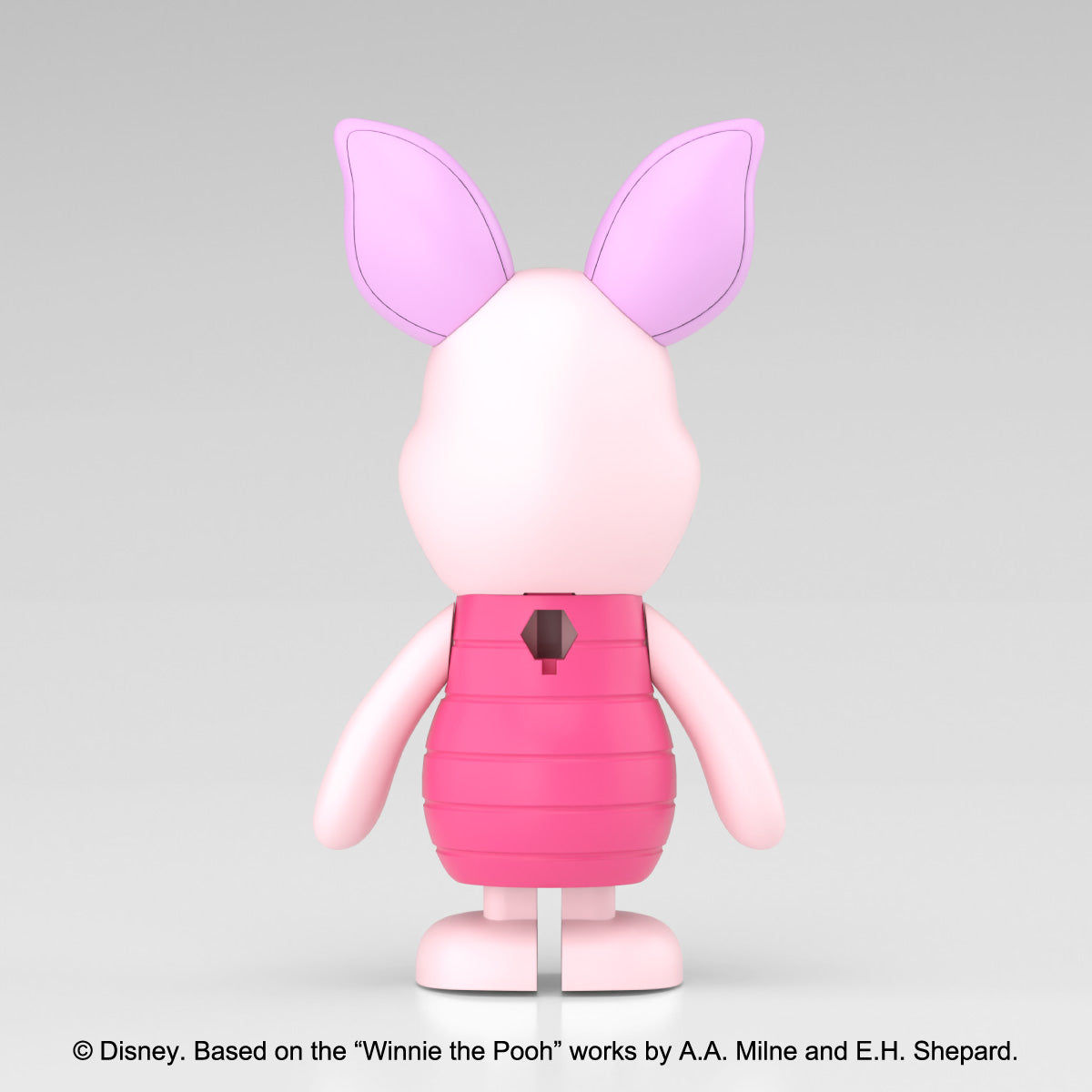 Aoshima RakuPla Tokotoko No.DP-14 Winnie the Pooh Piglet Model Kit JAPAN