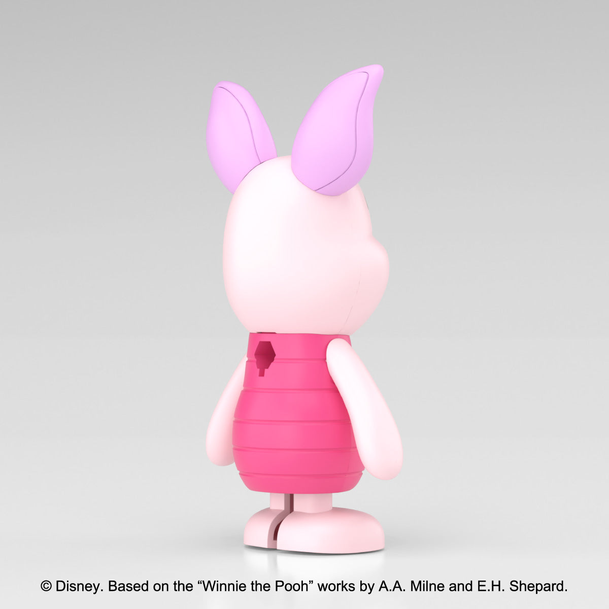 Aoshima RakuPla Tokotoko No.DP-14 Winnie the Pooh Piglet Model Kit JAPAN