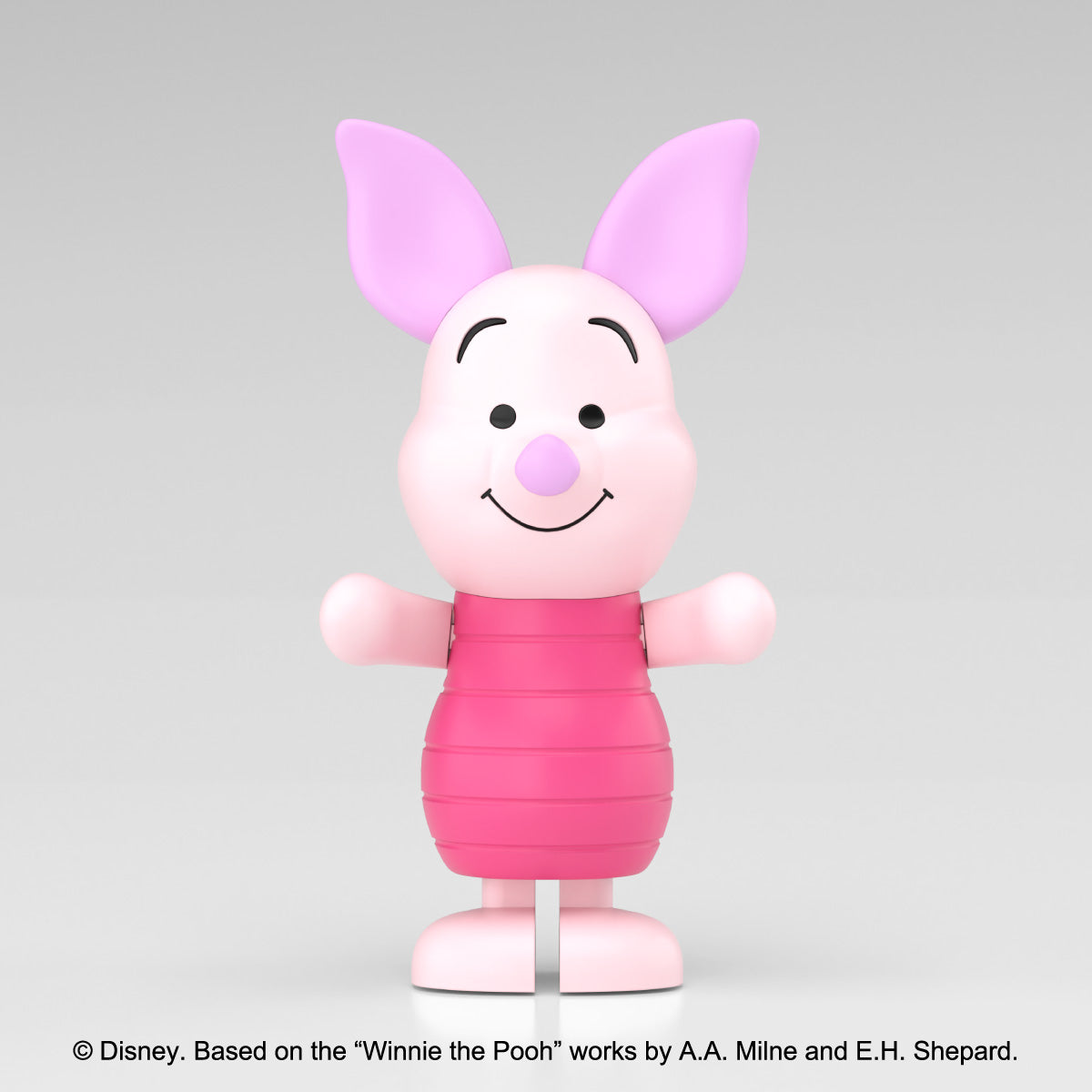 Aoshima RakuPla Tokotoko No.DP-14 Winnie the Pooh Piglet Model Kit JAPAN