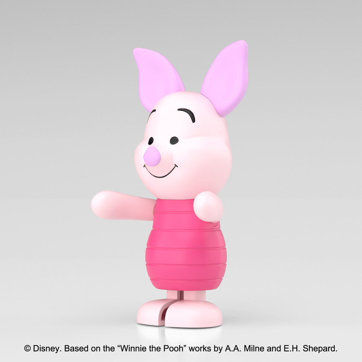 Aoshima RakuPla Tokotoko No.DP-14 Winnie the Pooh Piglet Model Kit JAPAN