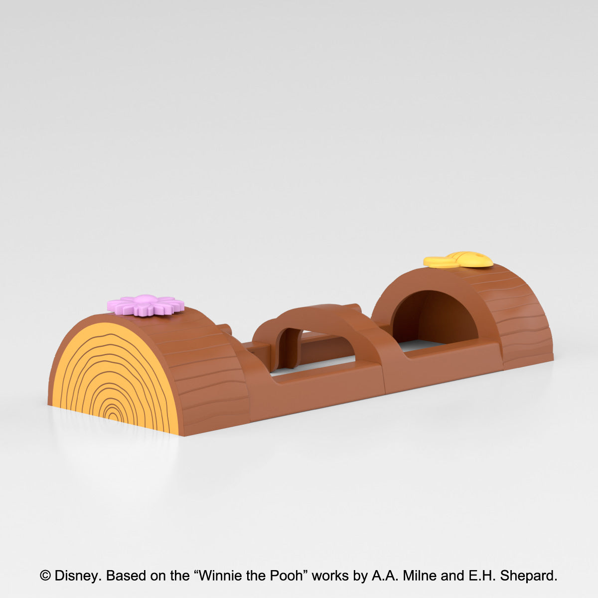 Aoshima RakuPla Tokotoko No.DP-15 Winnie the Pooh Pooh & Piglet Model Kit JAPAN