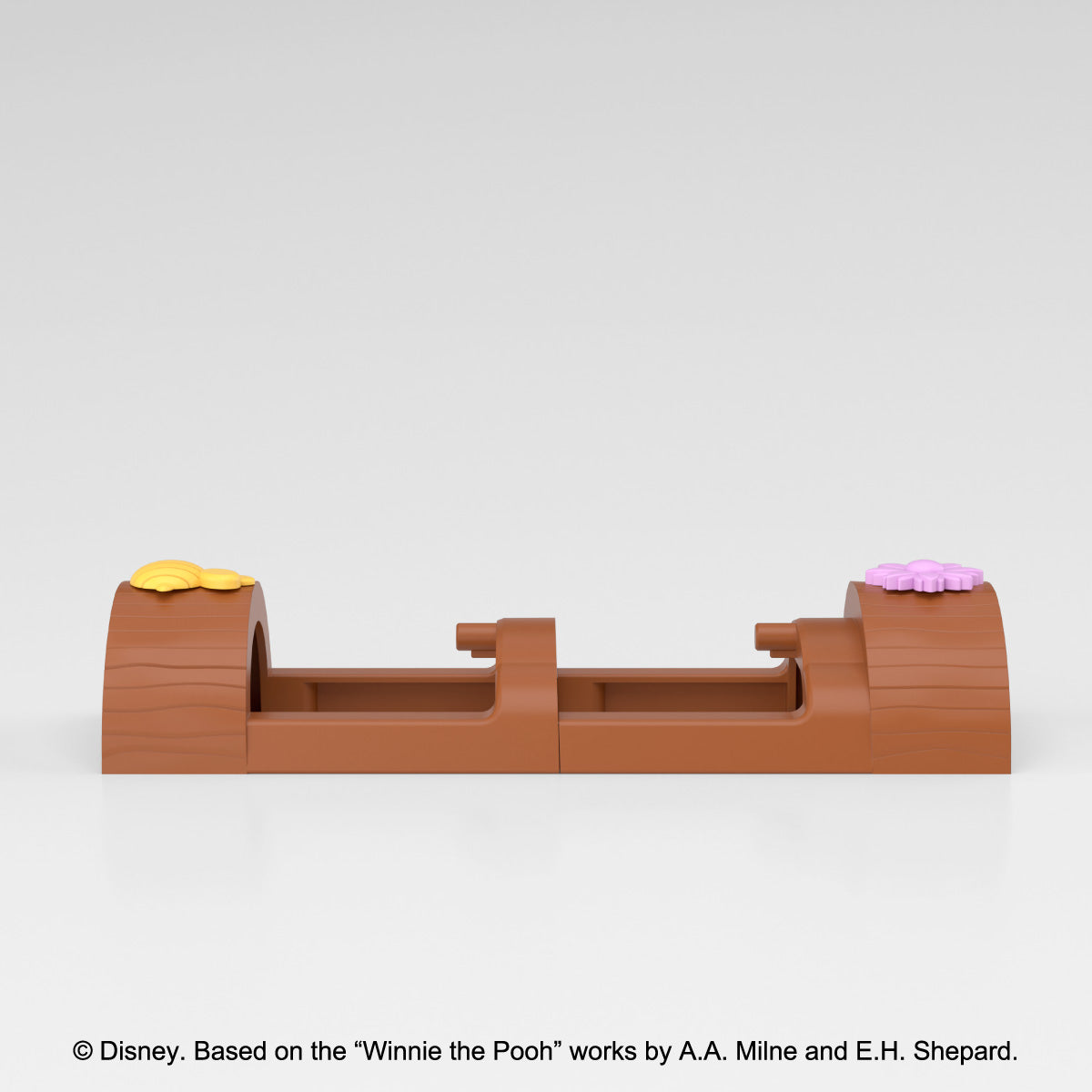 Aoshima RakuPla Tokotoko No.DP-15 Winnie the Pooh Pooh & Piglet Model Kit JAPAN