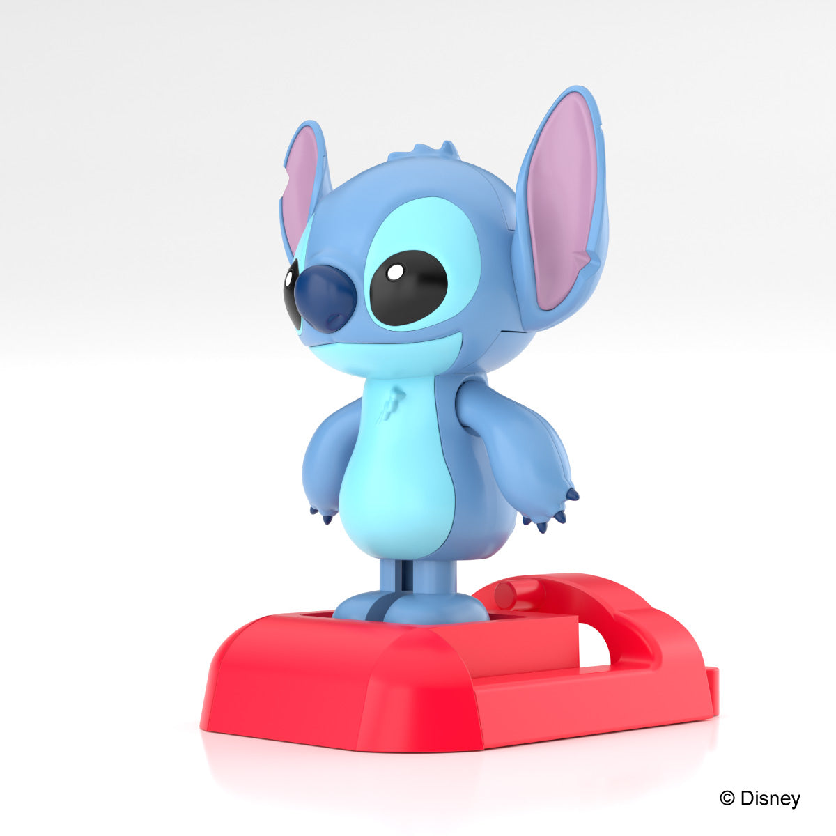 Aoshima RakuPla Tokotoko No.DP-16 Disney Character Stitch Model Kit JAPAN