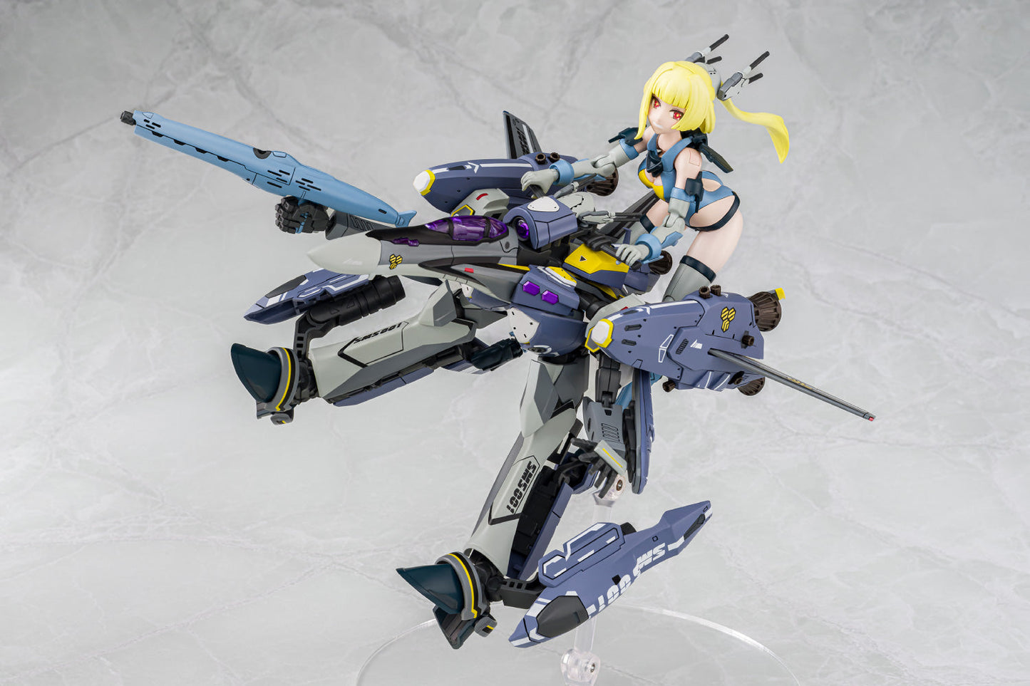 Aoshima V.F.G. Macross Frontier VF-25S Super Messiah Model Kit JAPAN OFFICIAL