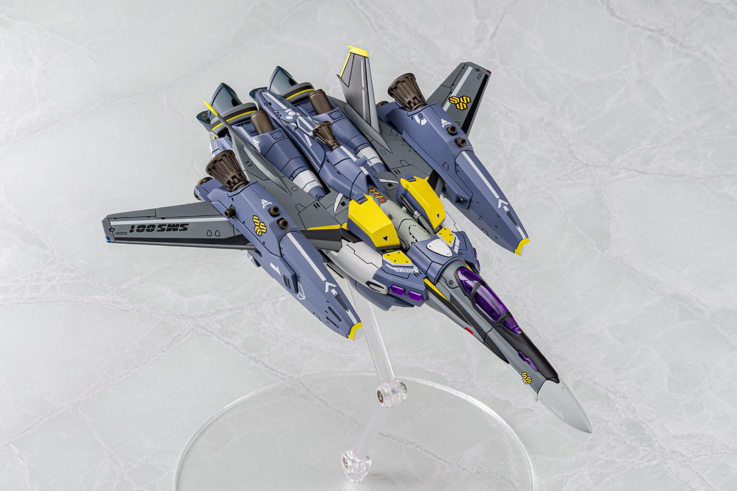 Aoshima V.F.G. Macross Frontier VF-25S Super Messiah Model Kit JAPAN OFFICIAL