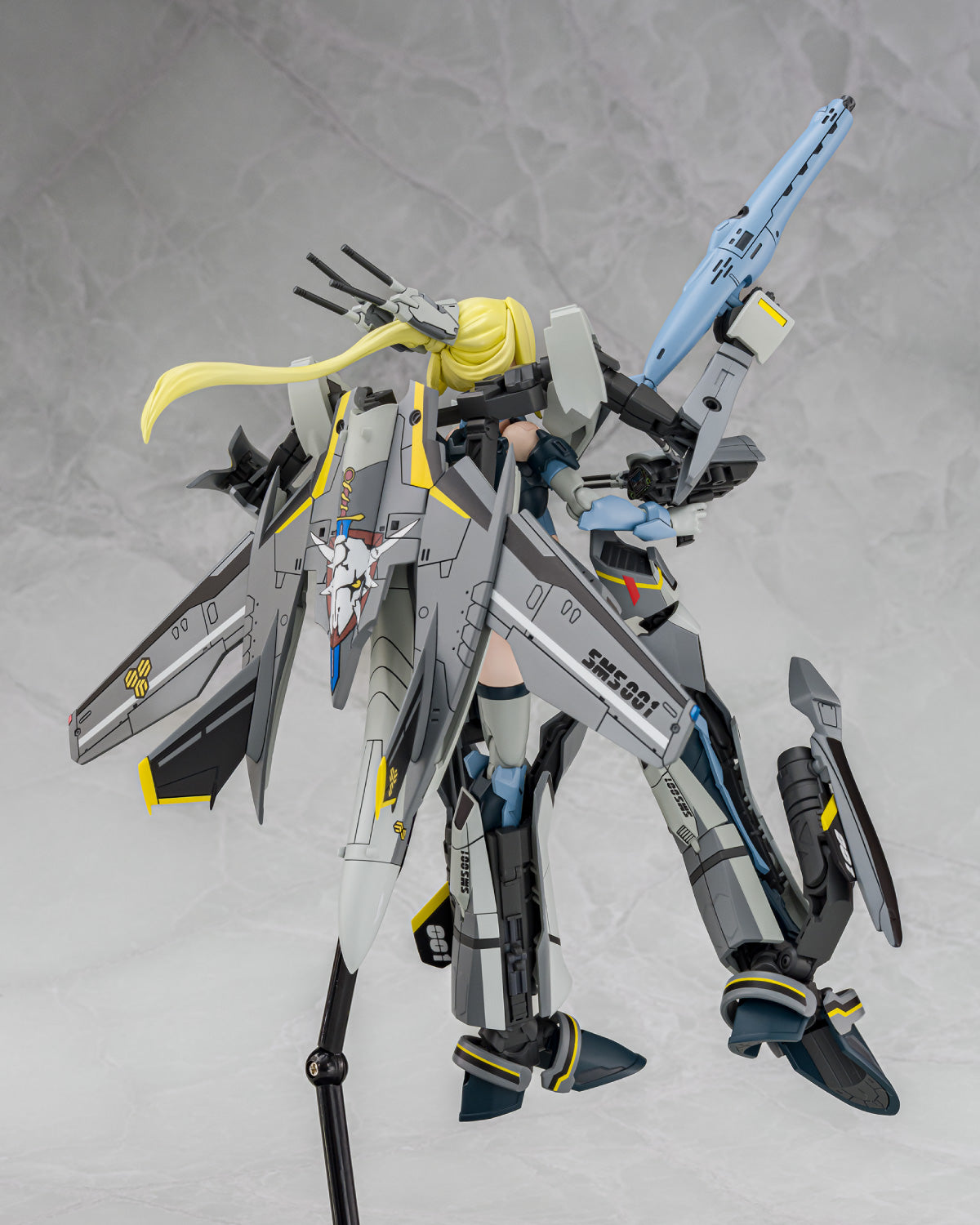 Aoshima V.F.G. Macross Frontier VF-25S Super Messiah Model Kit JAPAN OFFICIAL