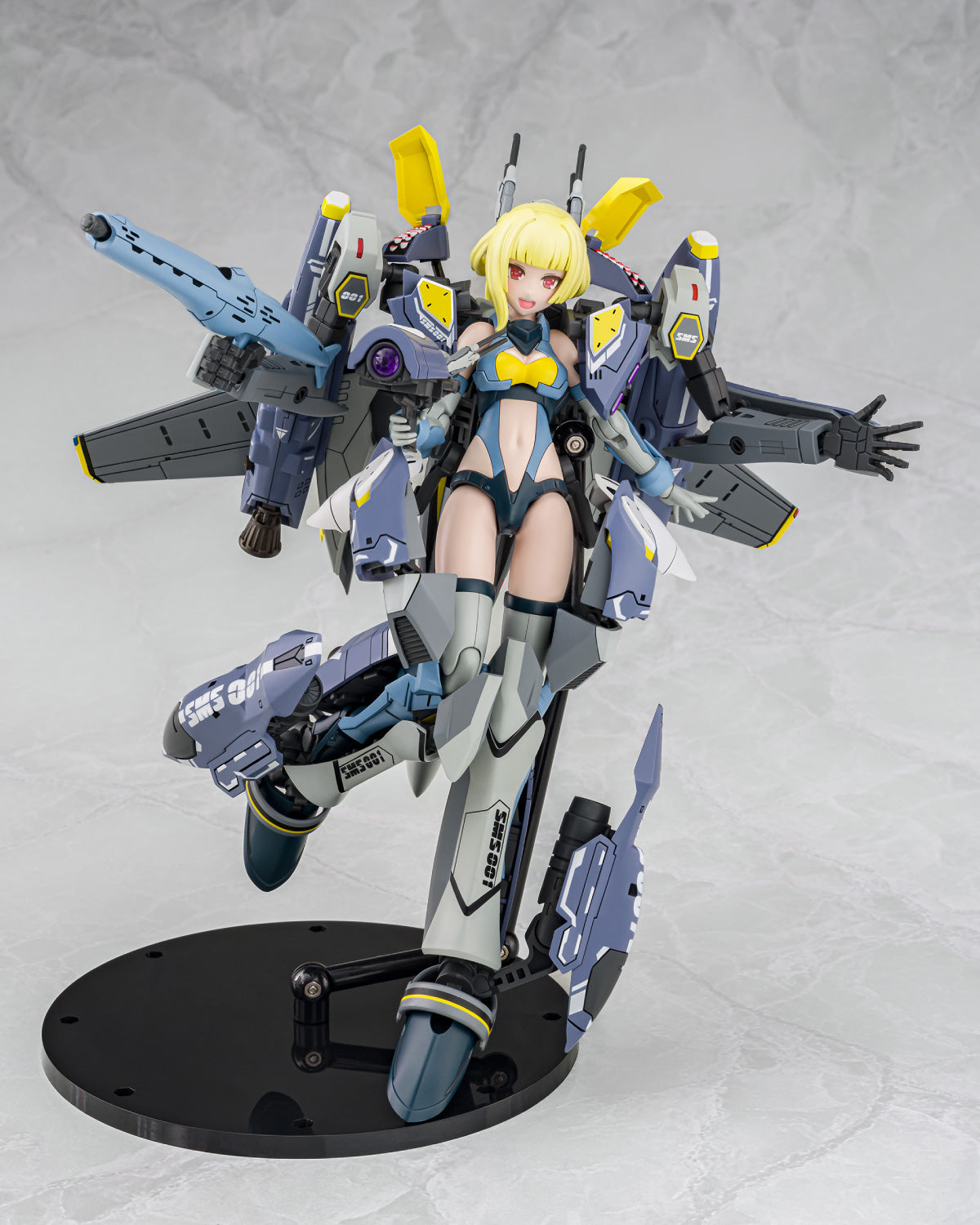 Aoshima V.F.G. Macross Frontier VF-25S Super Messiah Model Kit JAPAN OFFICIAL