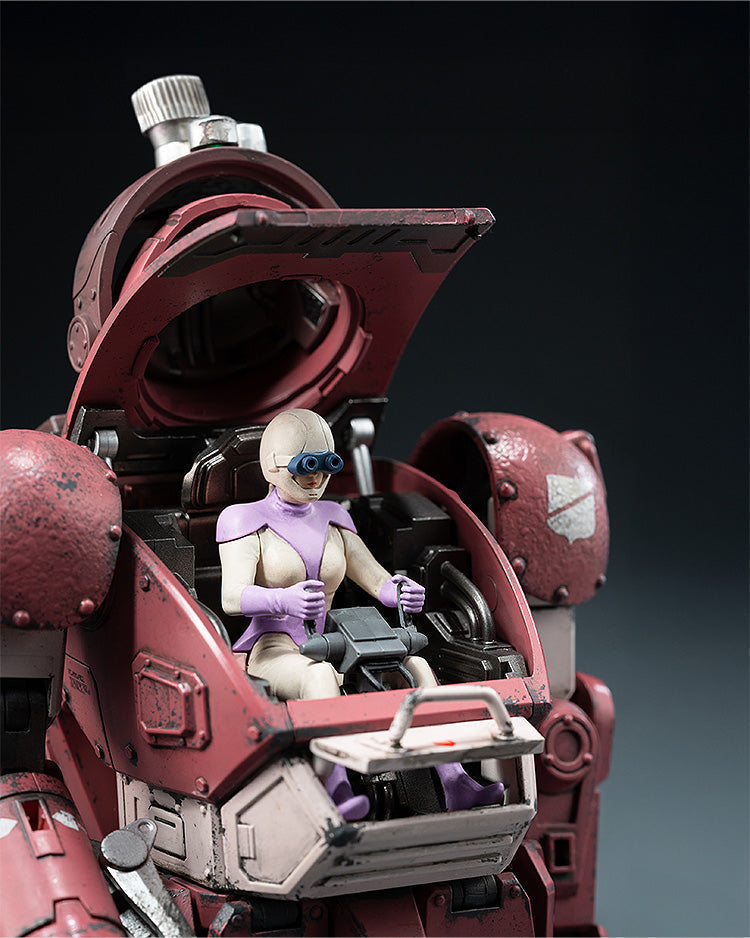 threezero ROBO-DOU Armored Trooper Votoms Brutishdog Action Figure JAPAN