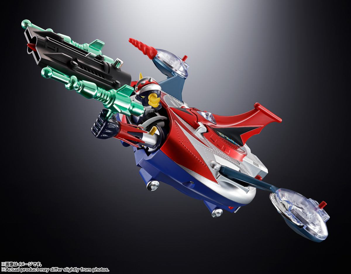 BANDAI Chogokin DELUXE UFO Robot Grendizer Grendizer & UFO Spazer Action Figure