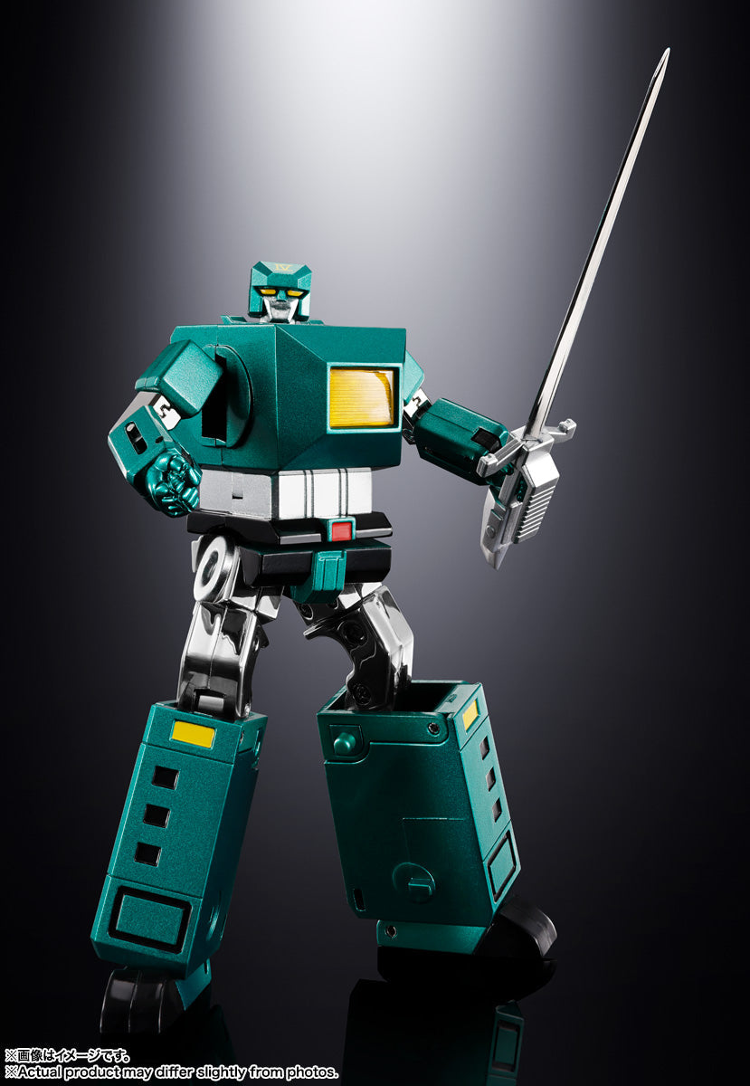 Soul of Chogokin GX-40SP Six God Combination Godmars 50th Ver Action Figure