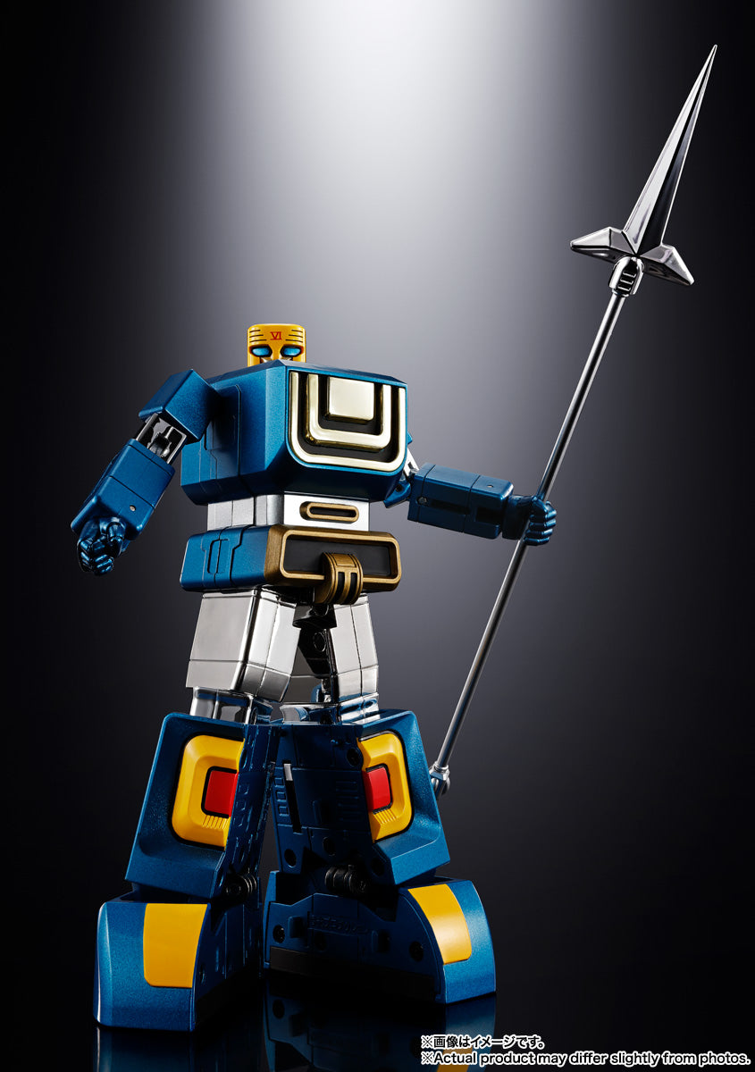 Soul of Chogokin GX-40SP Six God Combination Godmars 50th Ver Action Figure